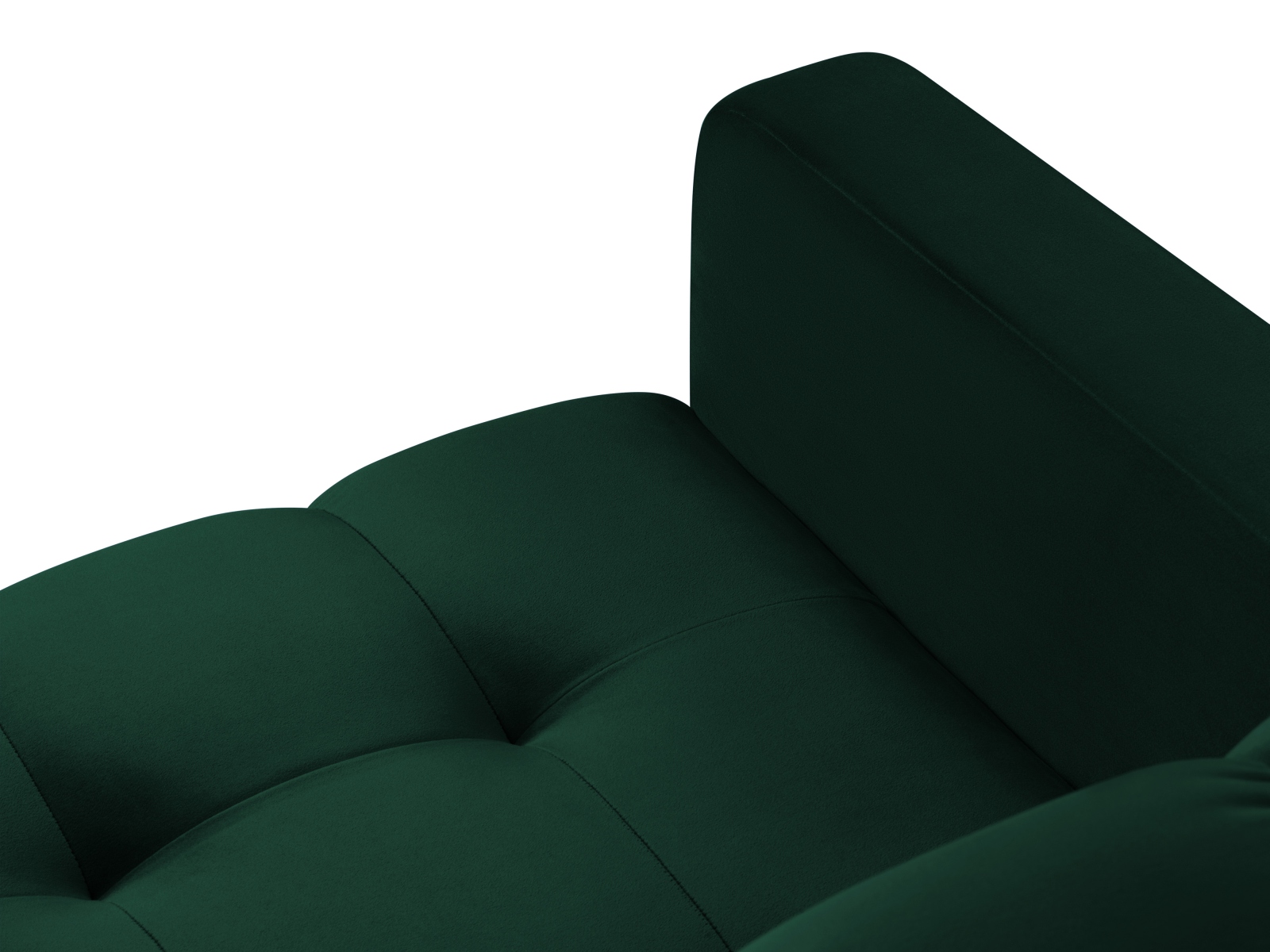 Velvet Armchair, "Mamaia", 1 Seat, 87x96x75