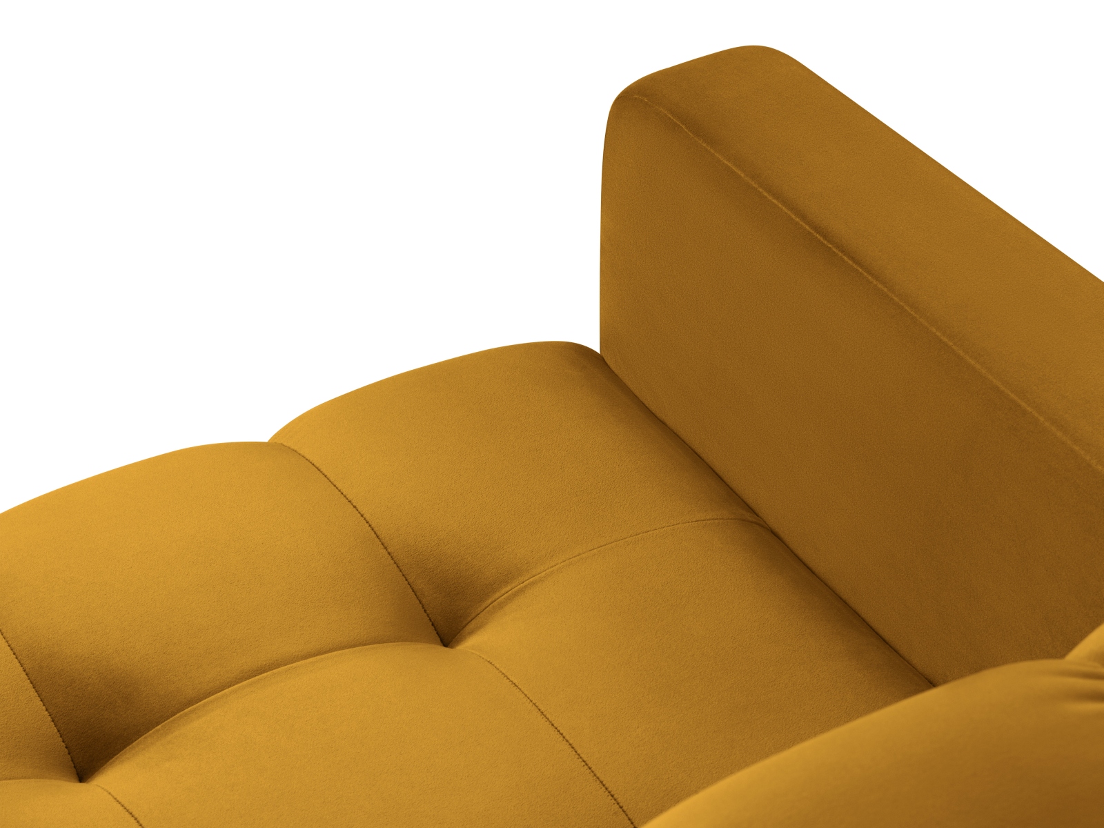 Velvet Armchair, "Mamaia", 1 Seat, 87x96x75
