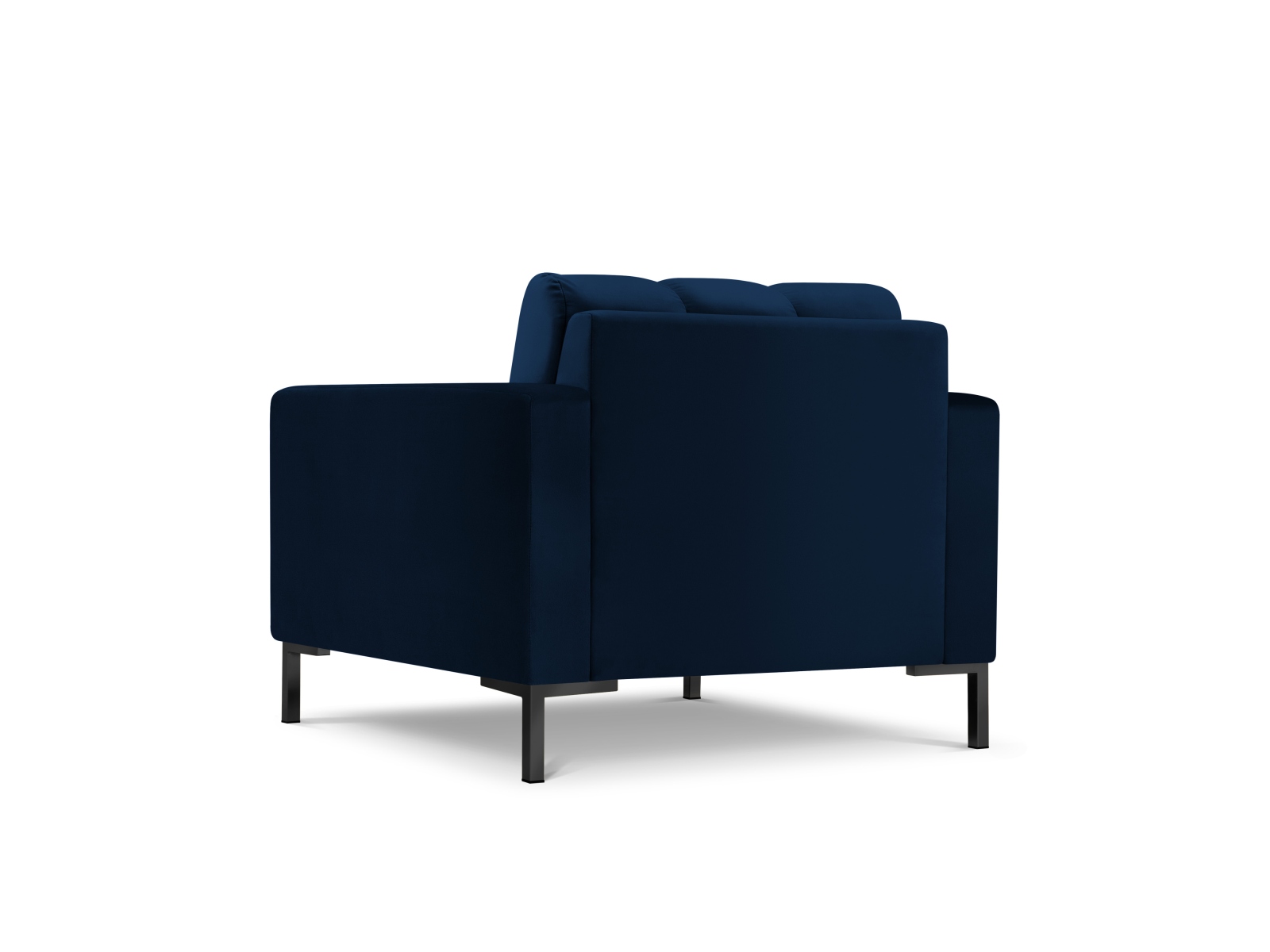 Velvet Armchair, "Mamaia", 1 Seat, 87x96x75