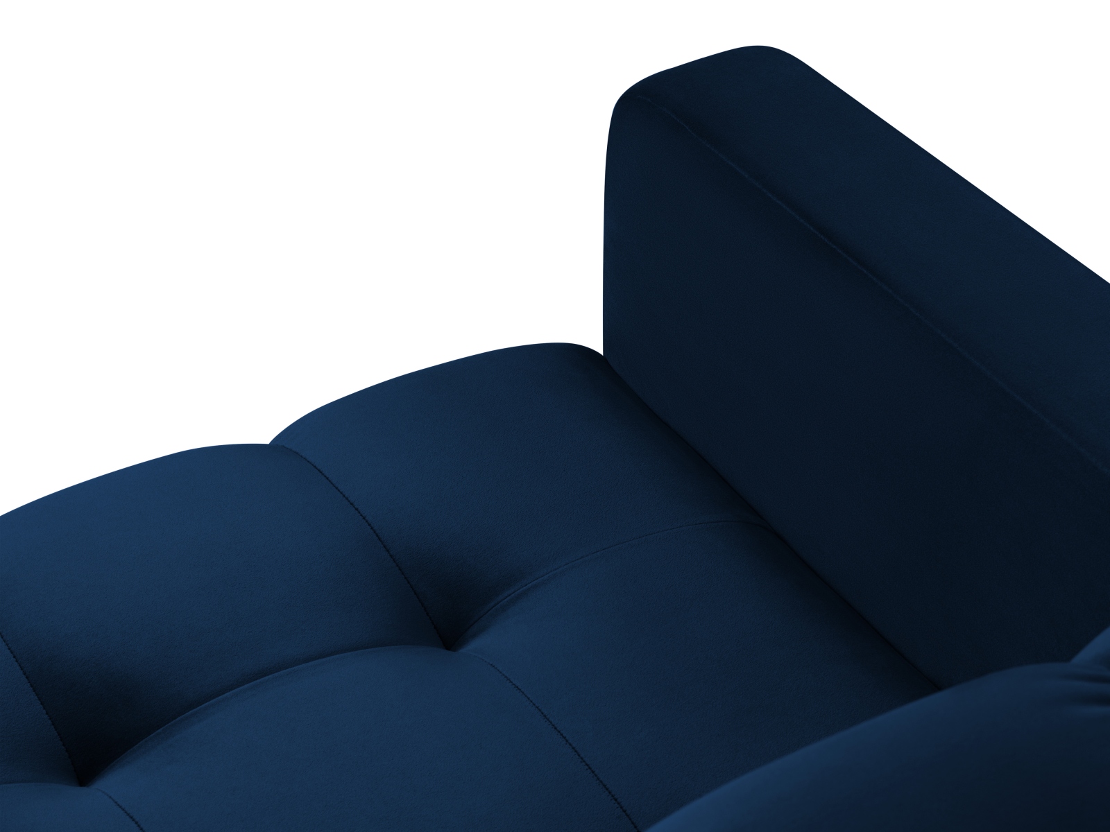 Velvet Armchair, "Mamaia", 1 Seat, 87x96x75