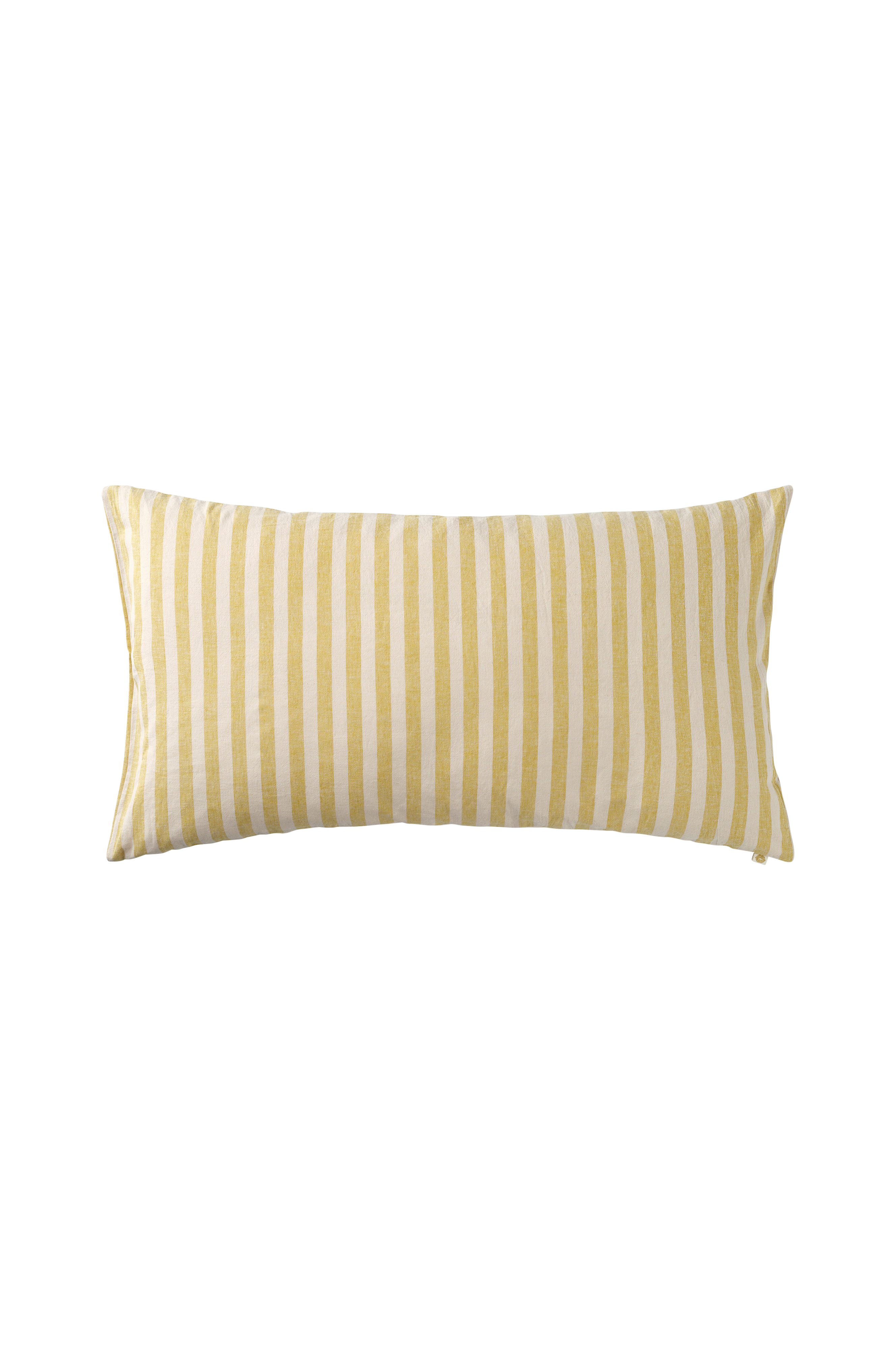 Putetrekk Elly Classic Stripe i resirkulert halvlinne