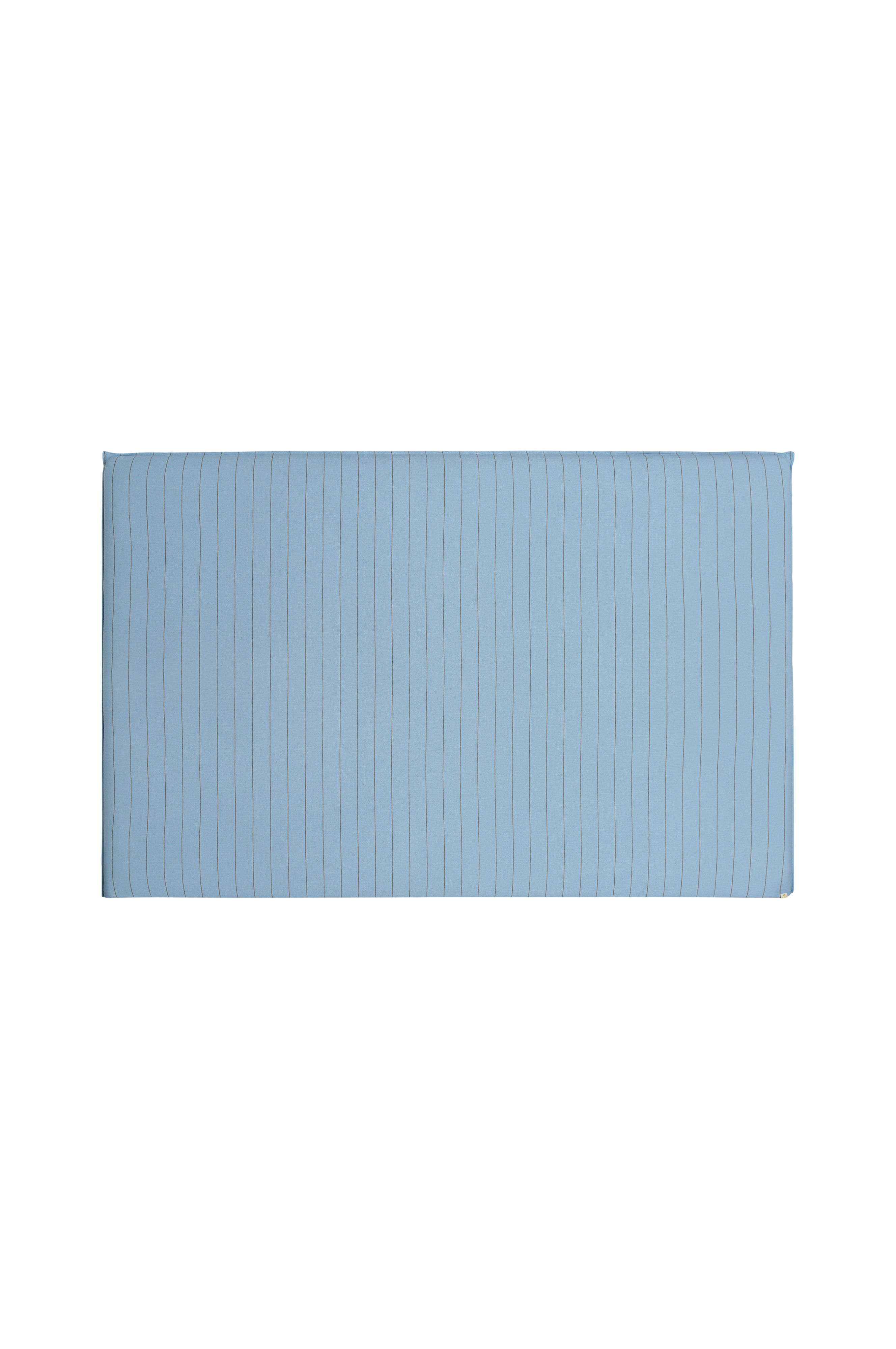 Hodegjerdetrekk Elly Thin Stripe i resirkulert halvlinne