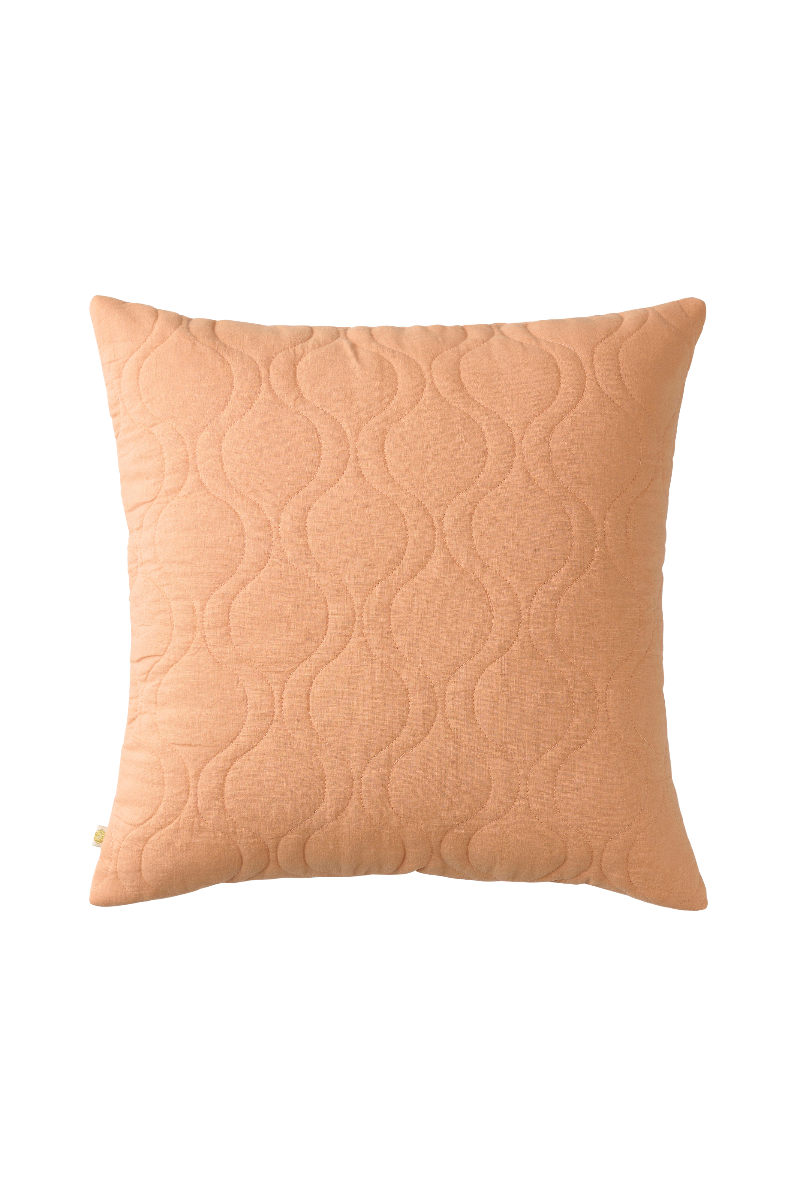 Putetrekk Elly Quilted i resirkulert halvlinne