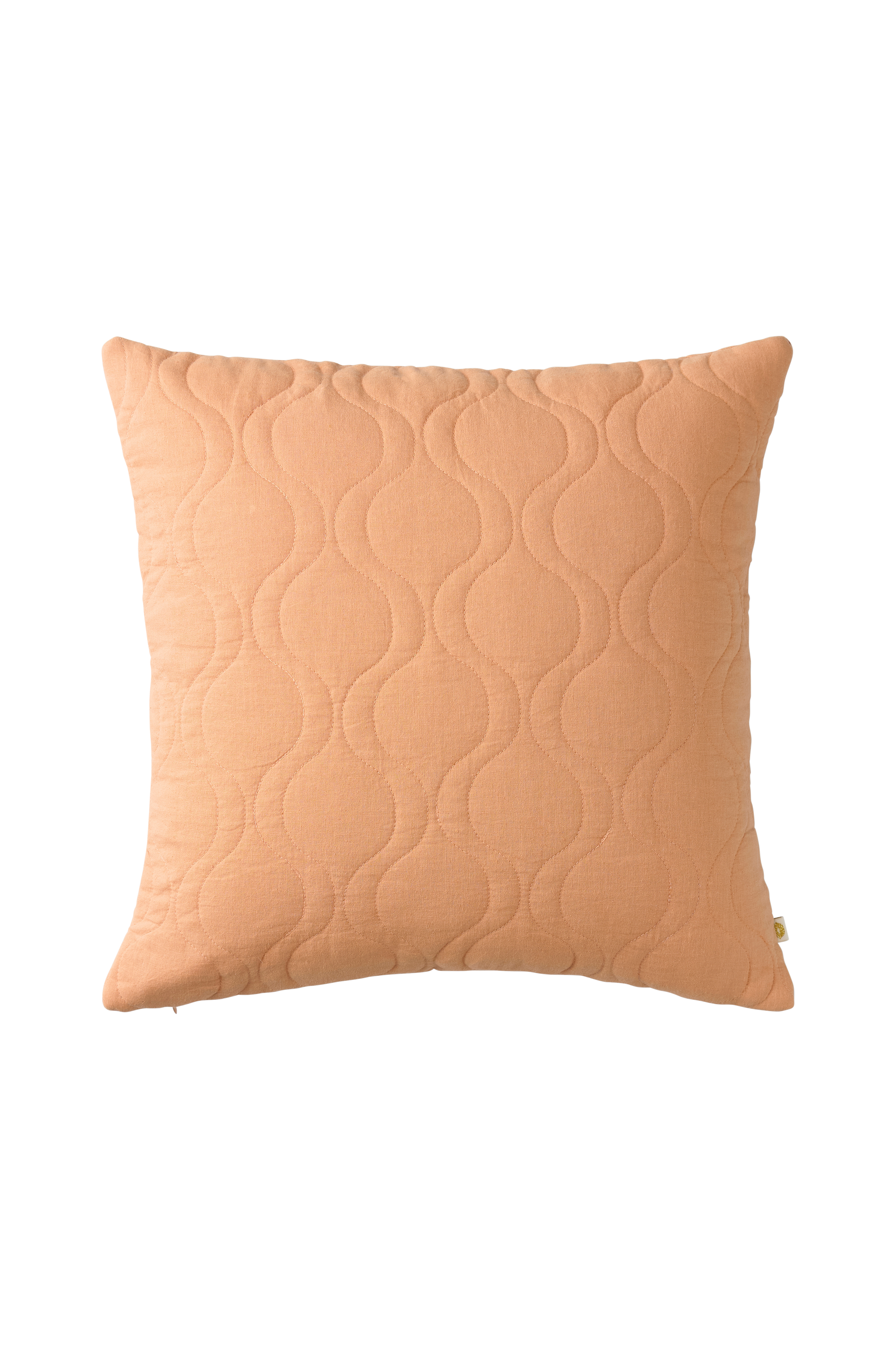 Putetrekk Elly Quilted i resirkulert halvlinne