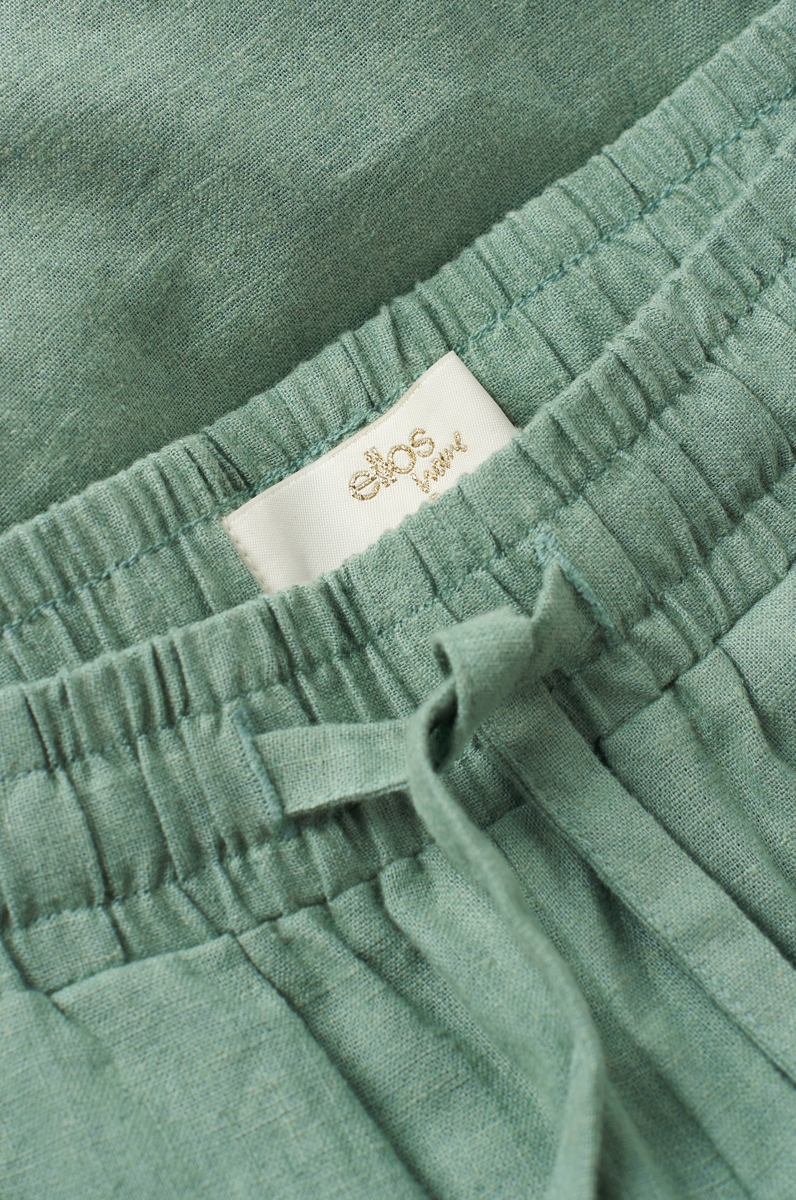 Pysjbukser Pyjama Pant Elly i resirkulert halvlinne