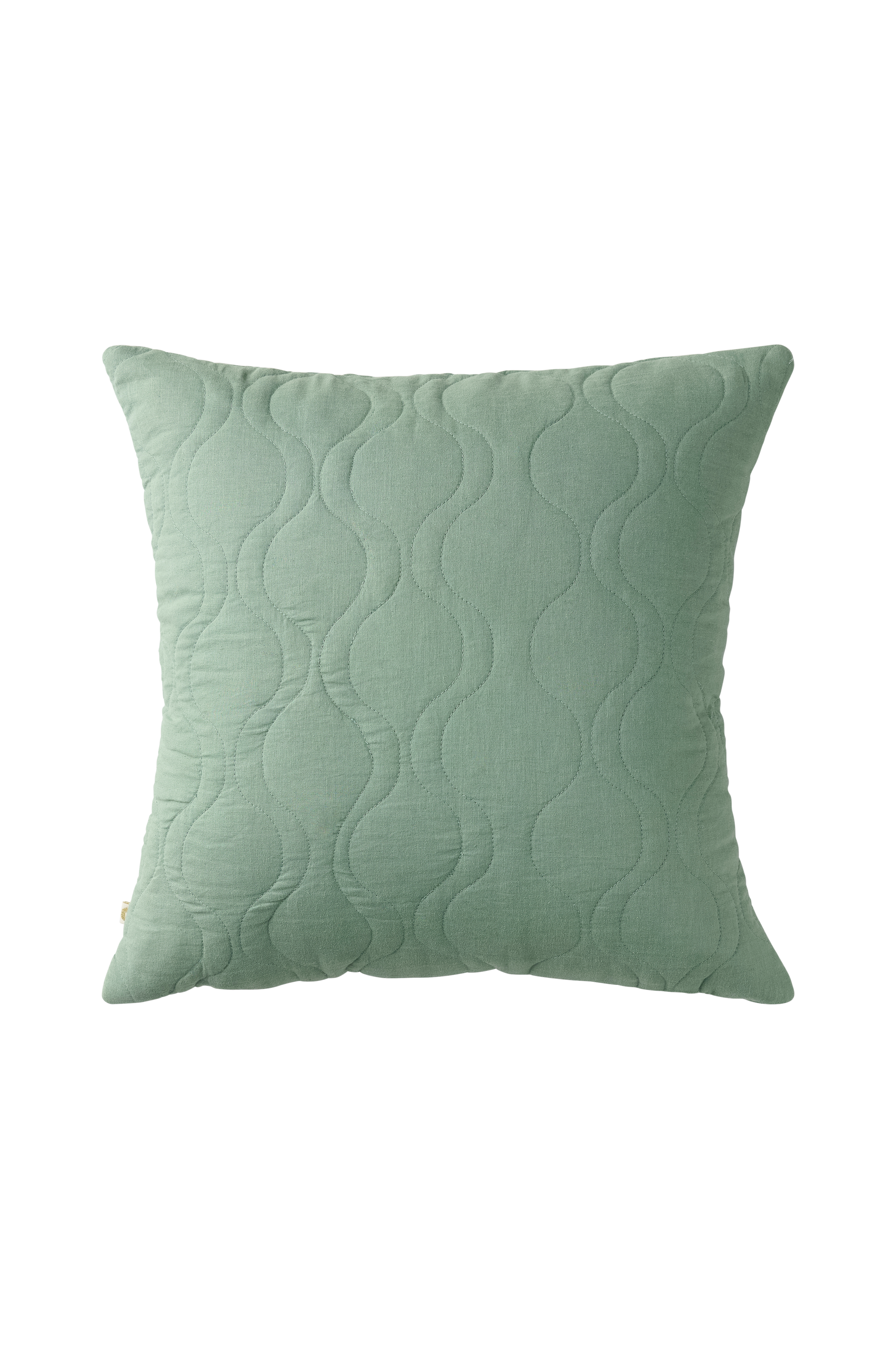Putetrekk Elly Quilted i resirkulert halvlinne