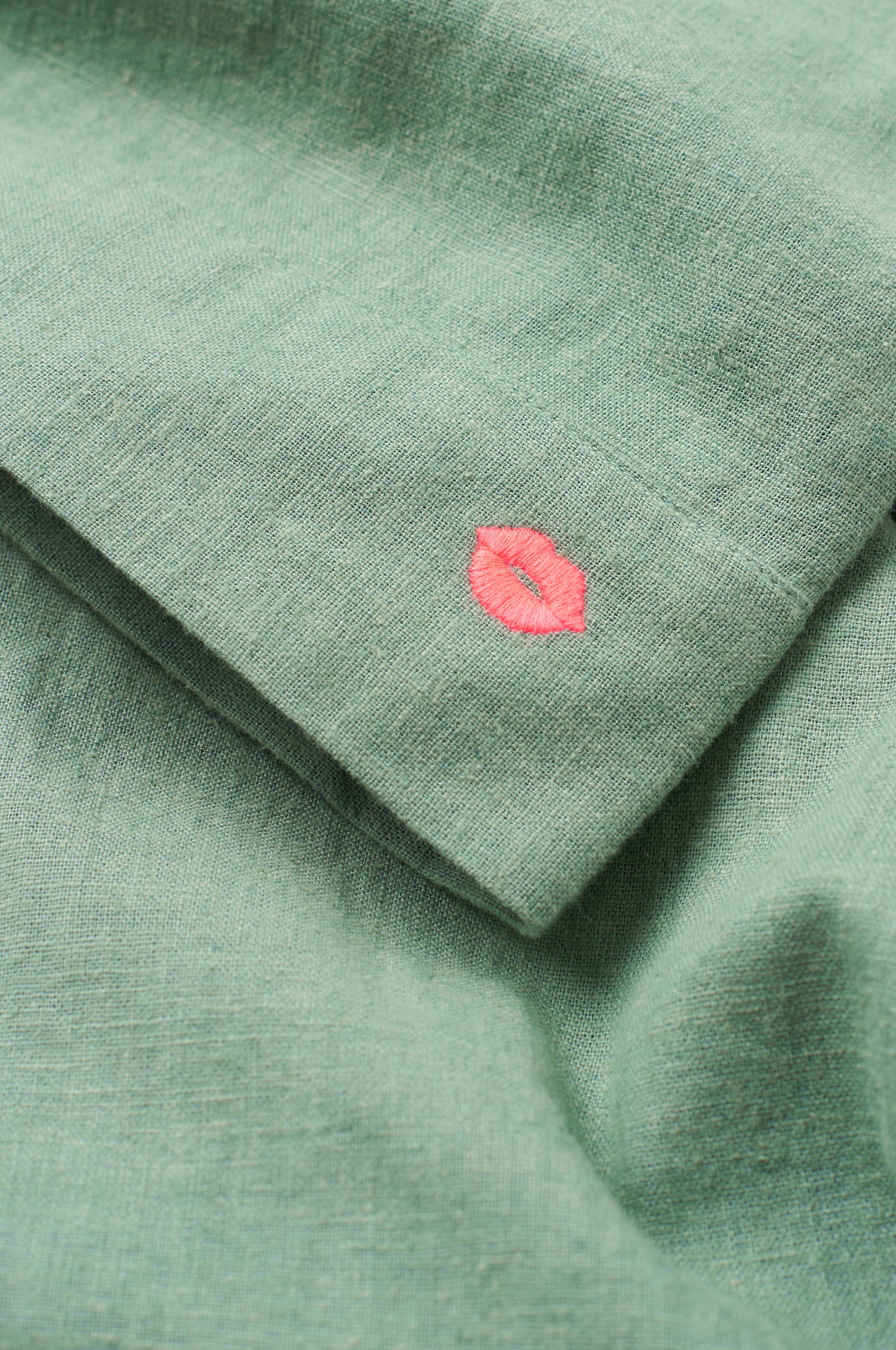 Pysjbukser Pyjama Pant Elly i resirkulert halvlinne