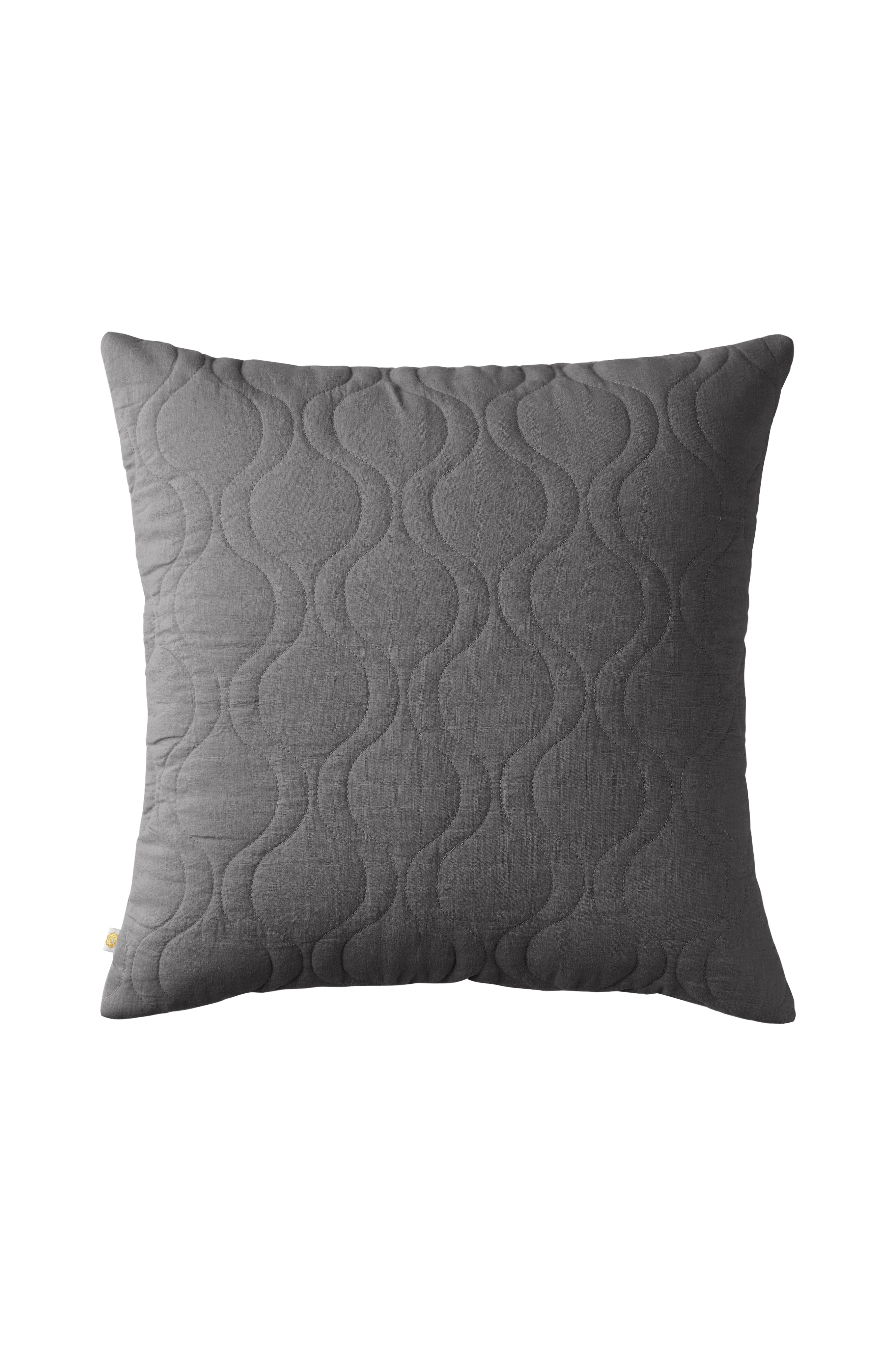 Putetrekk Elly Quilted i resirkulert halvlinne