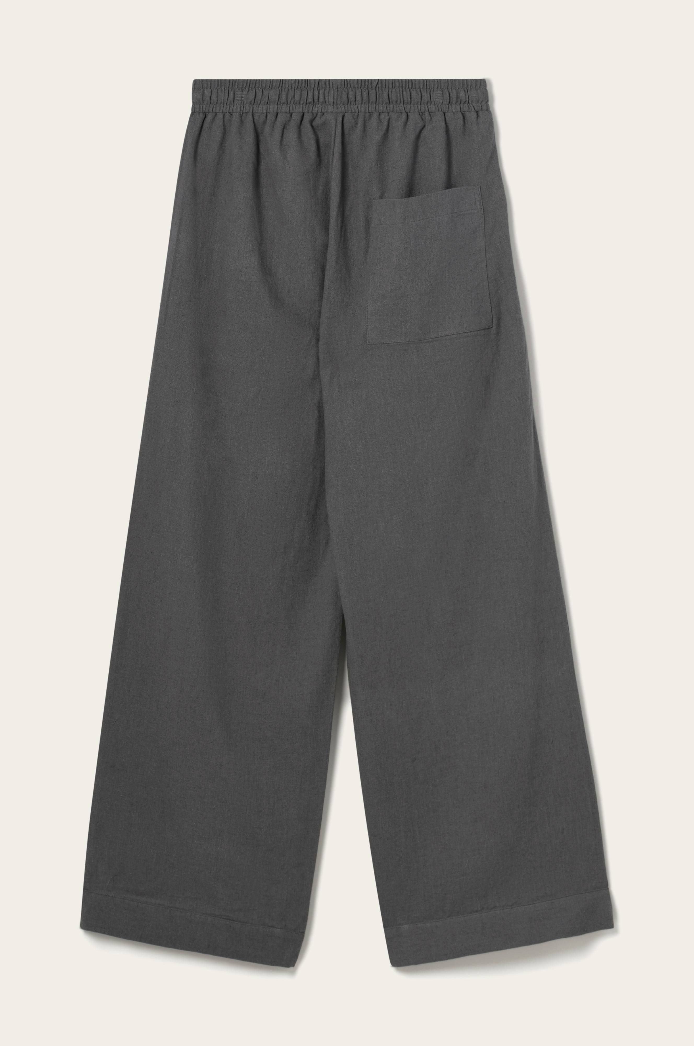 Pysjbukser Pyjama Pant Elly i resirkulert halvlinne