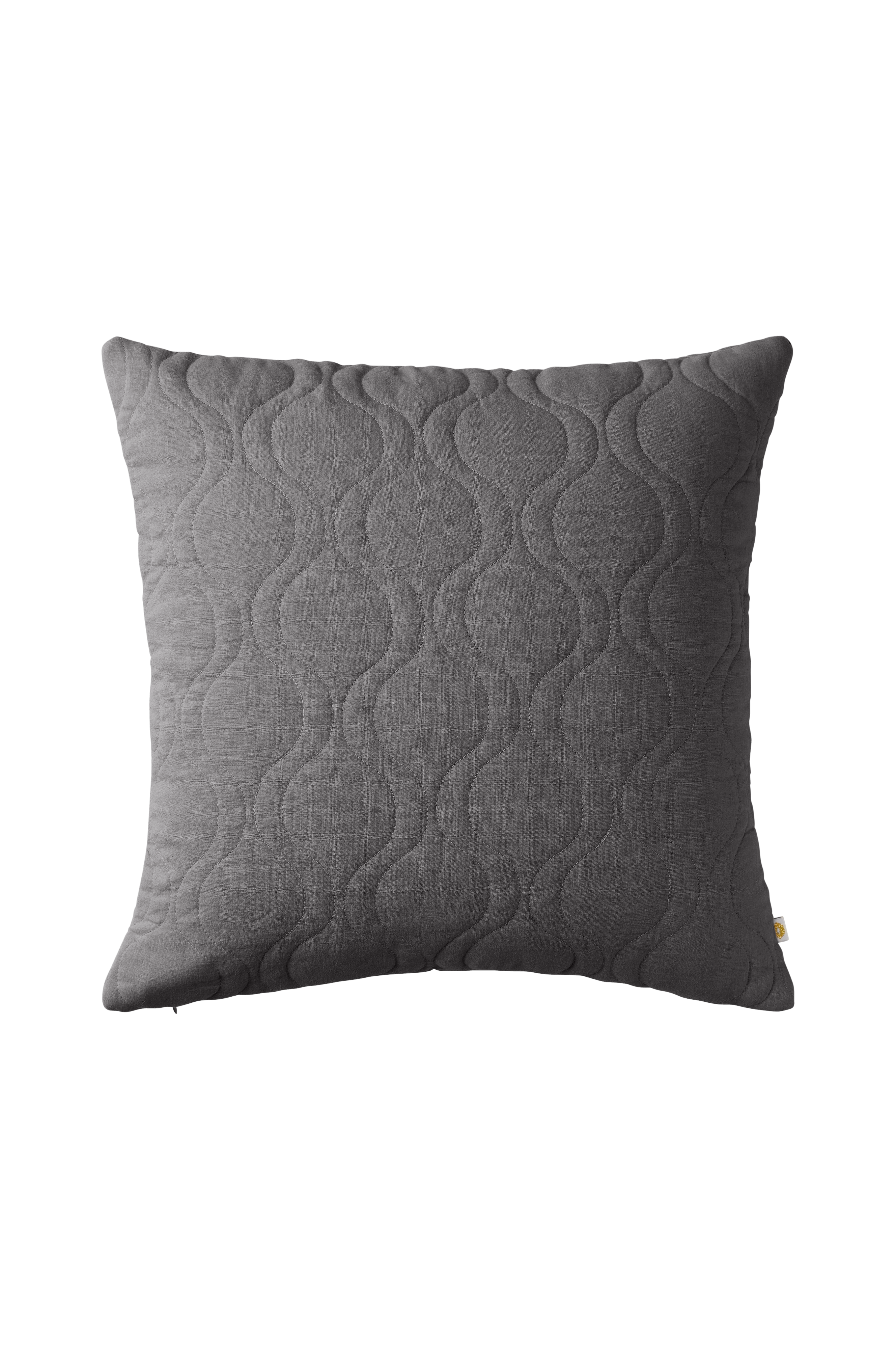 Putetrekk Elly Quilted i resirkulert halvlinne