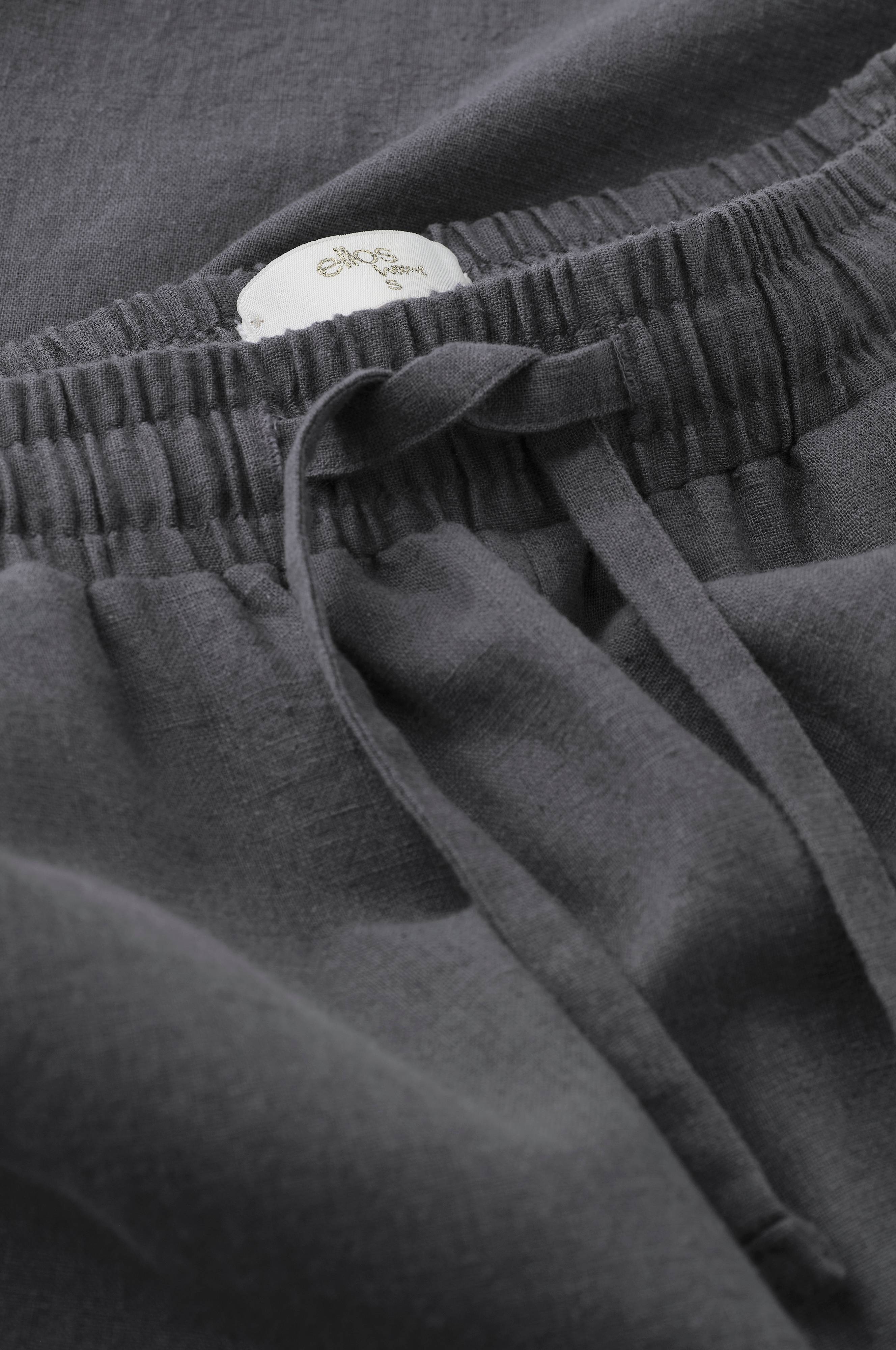 Pysjbukser Pyjama Pant Elly i resirkulert halvlinne