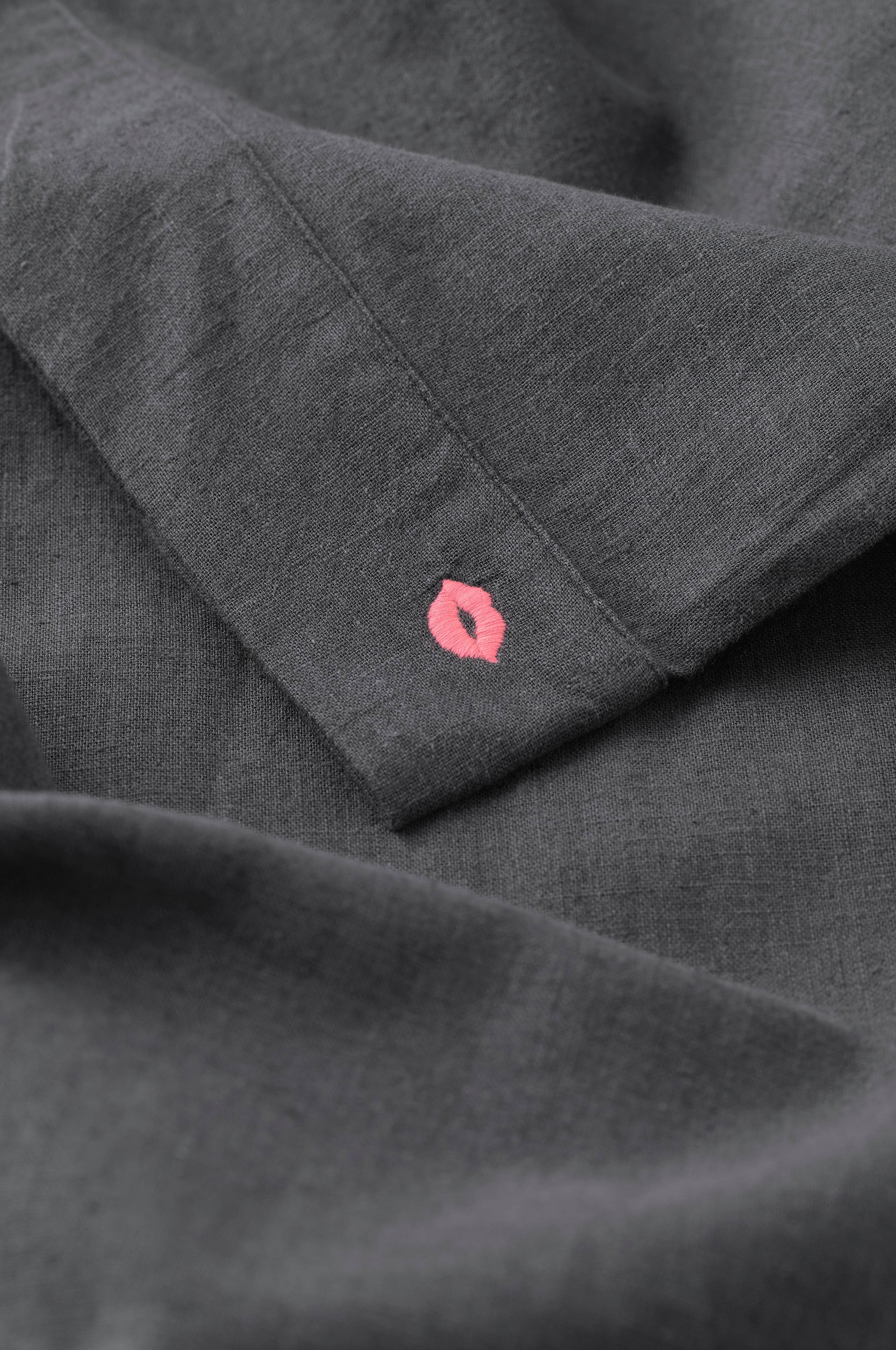 Pysjbukser Pyjama Pant Elly i resirkulert halvlinne