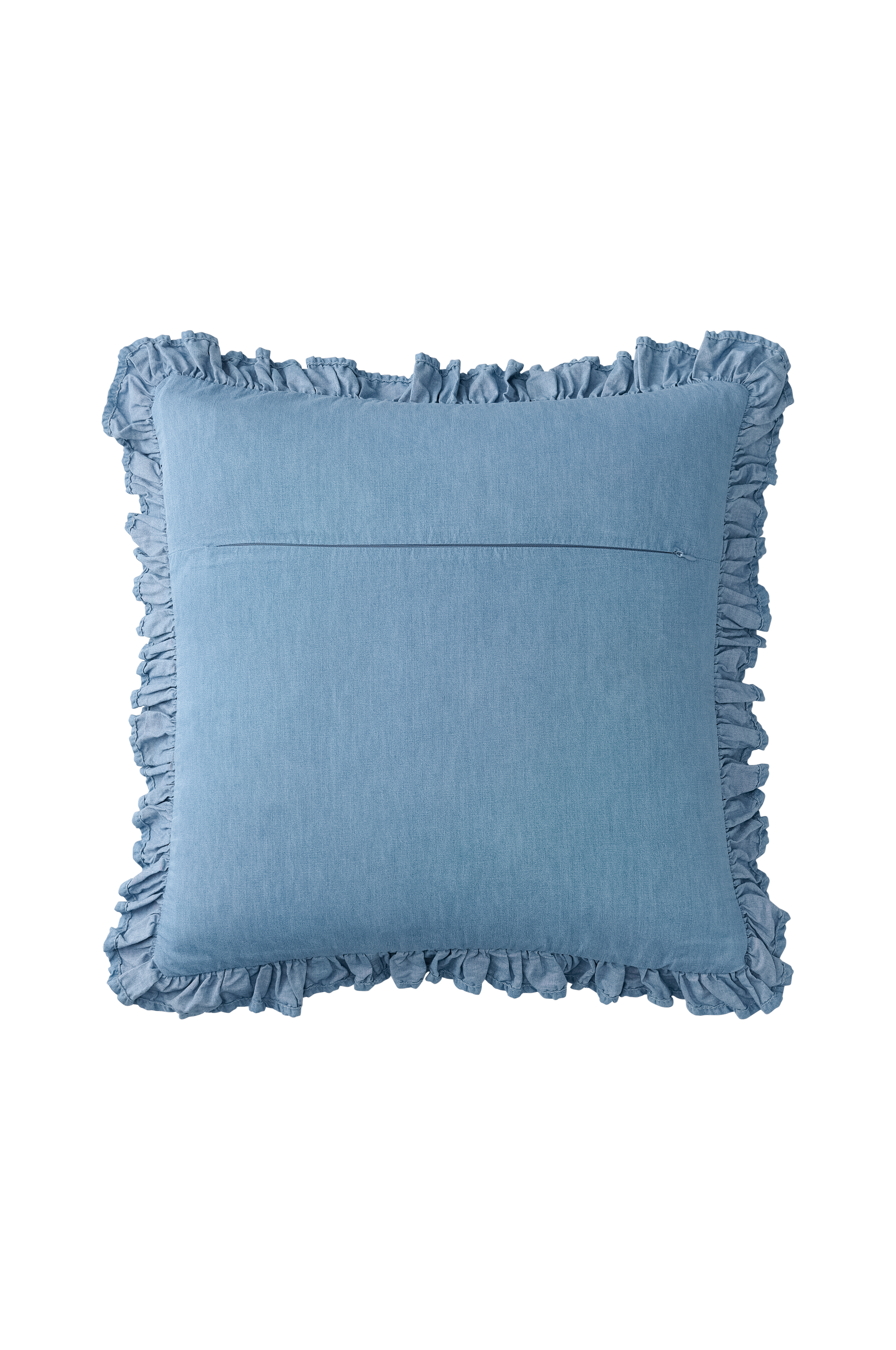 Putetrekk Denim Frill