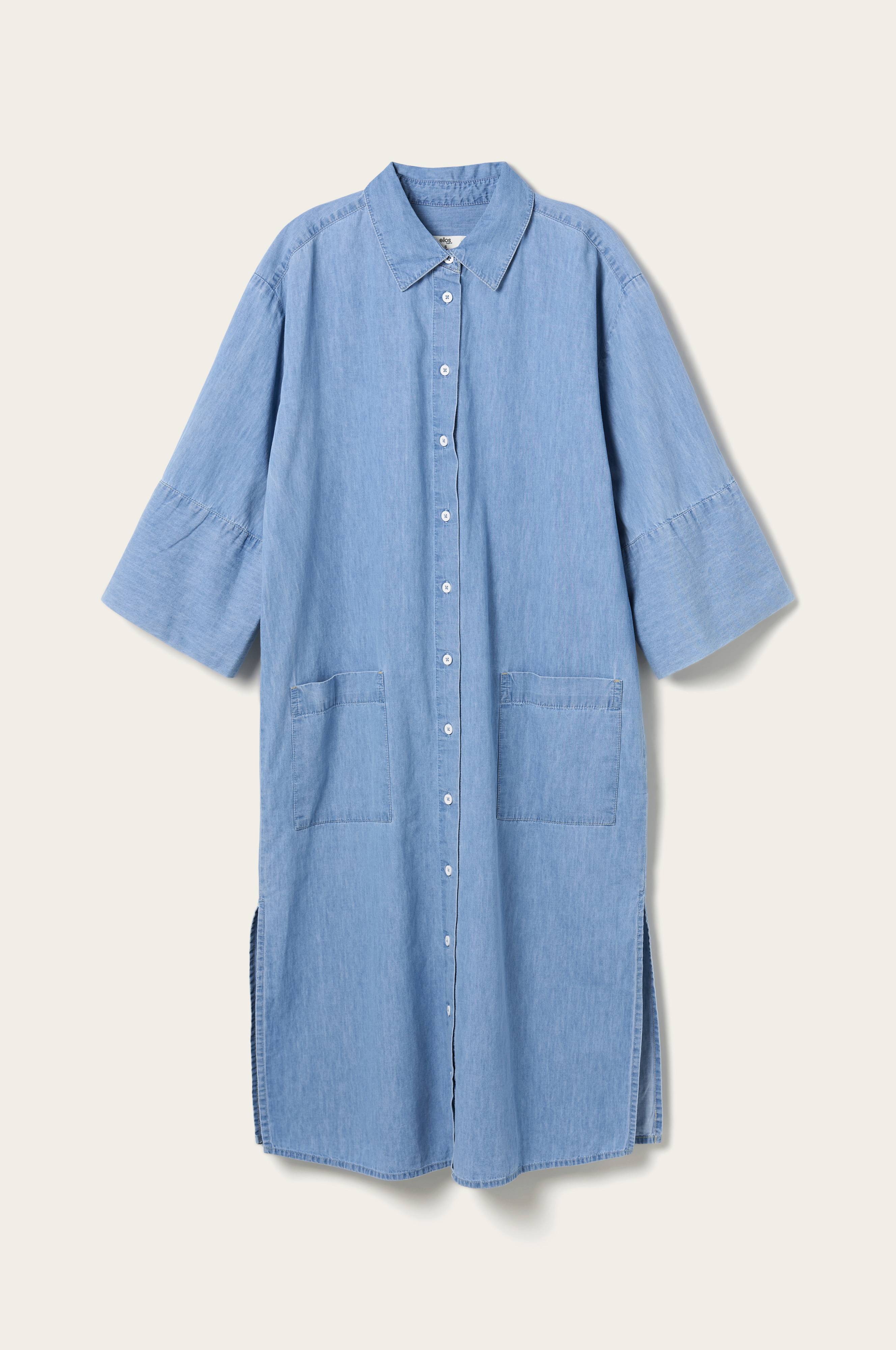 Nattskjorte Denim