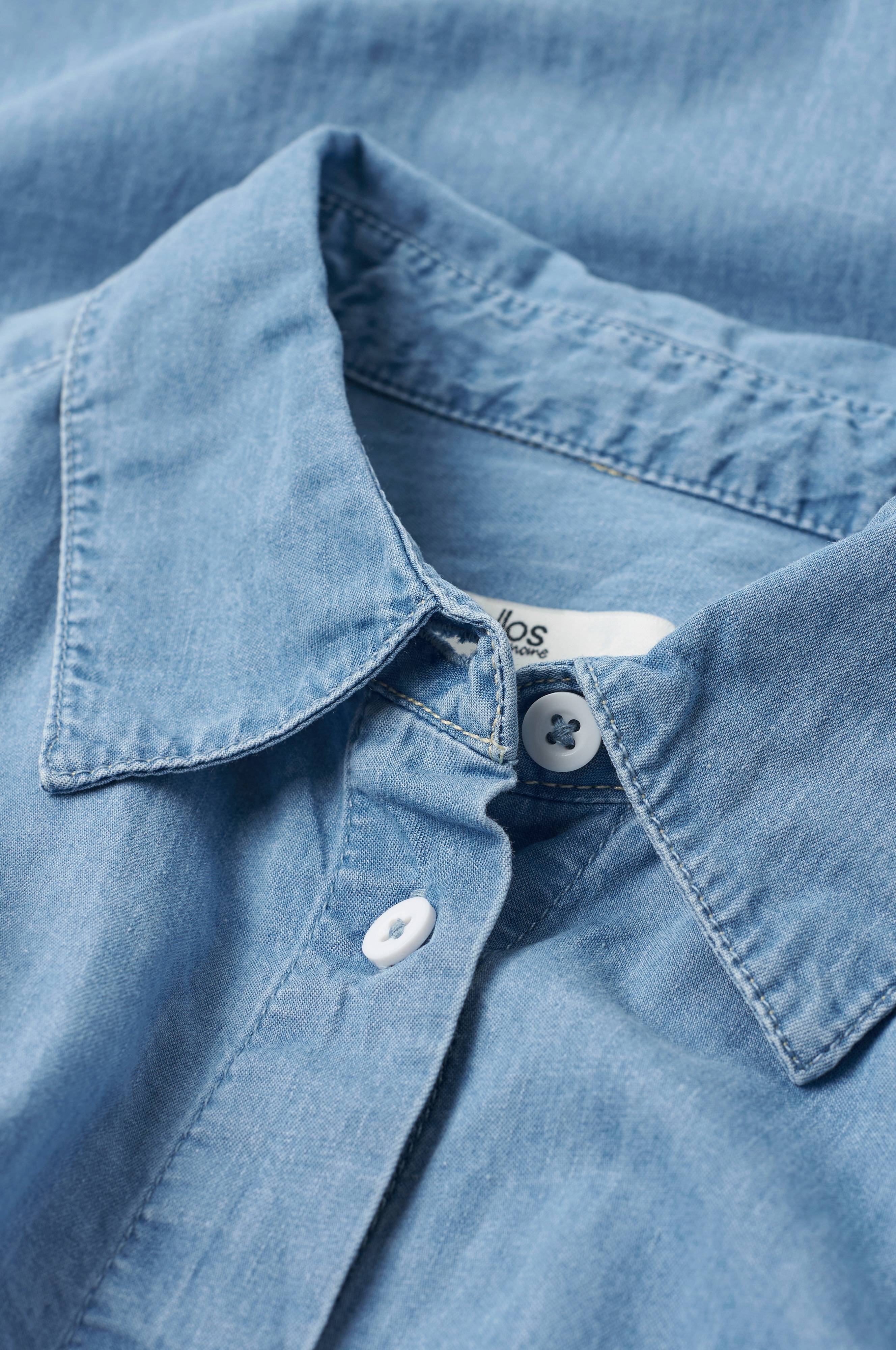 Nattskjorte Denim