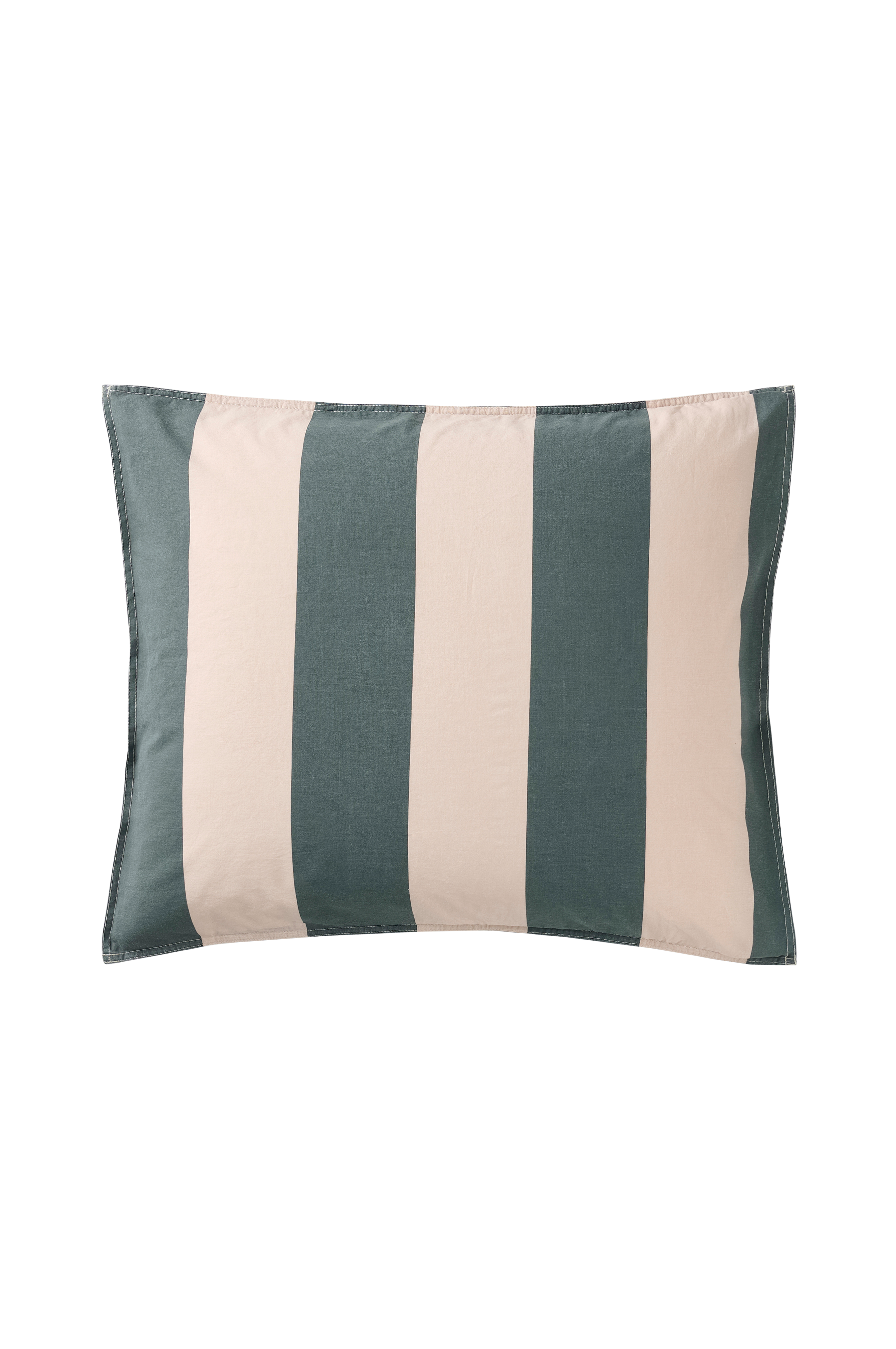 Putetrekk Rania Block Stripe i vintagevasket bomull