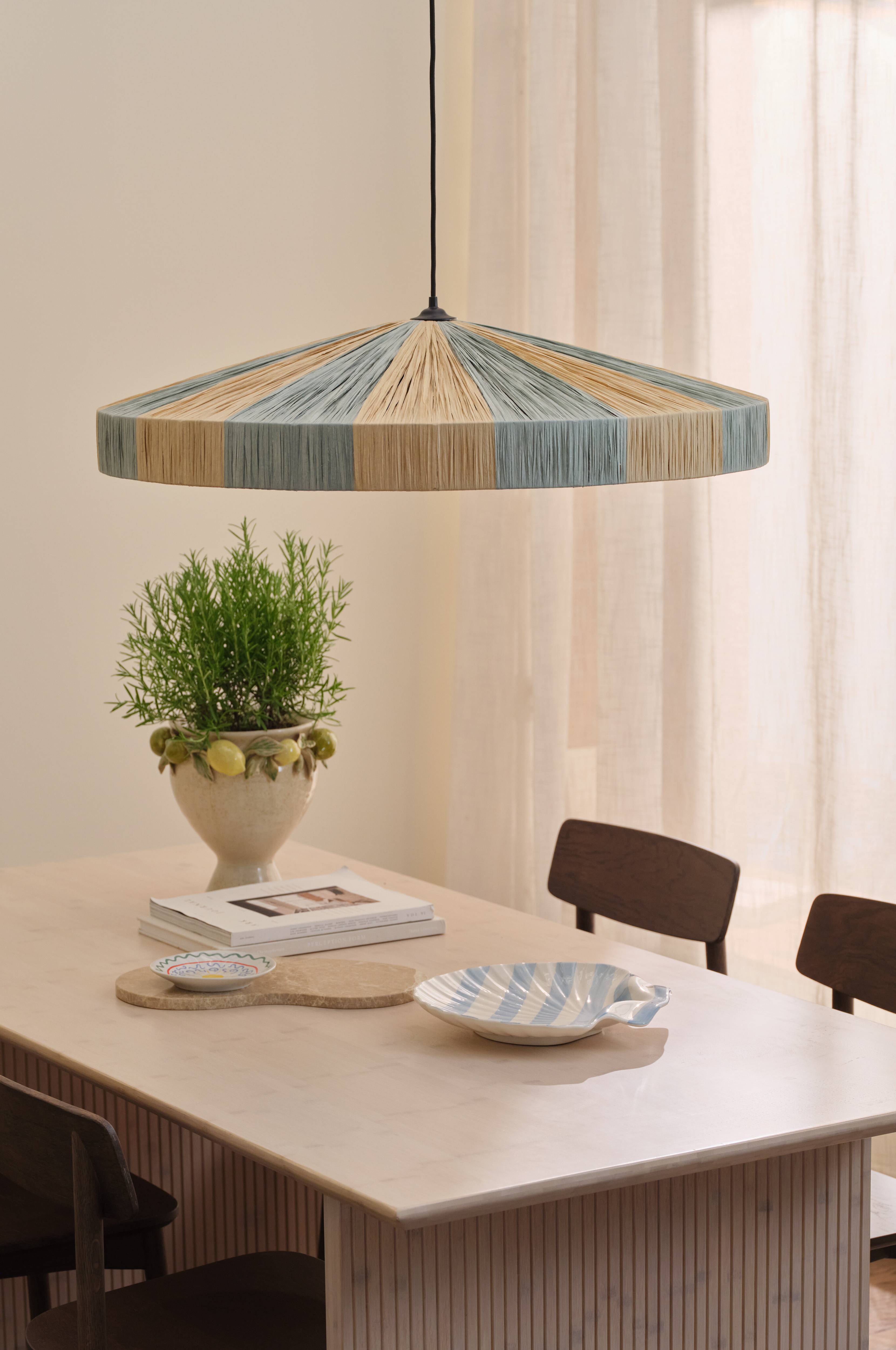 Taklampe Bernice Ø 80 cm
