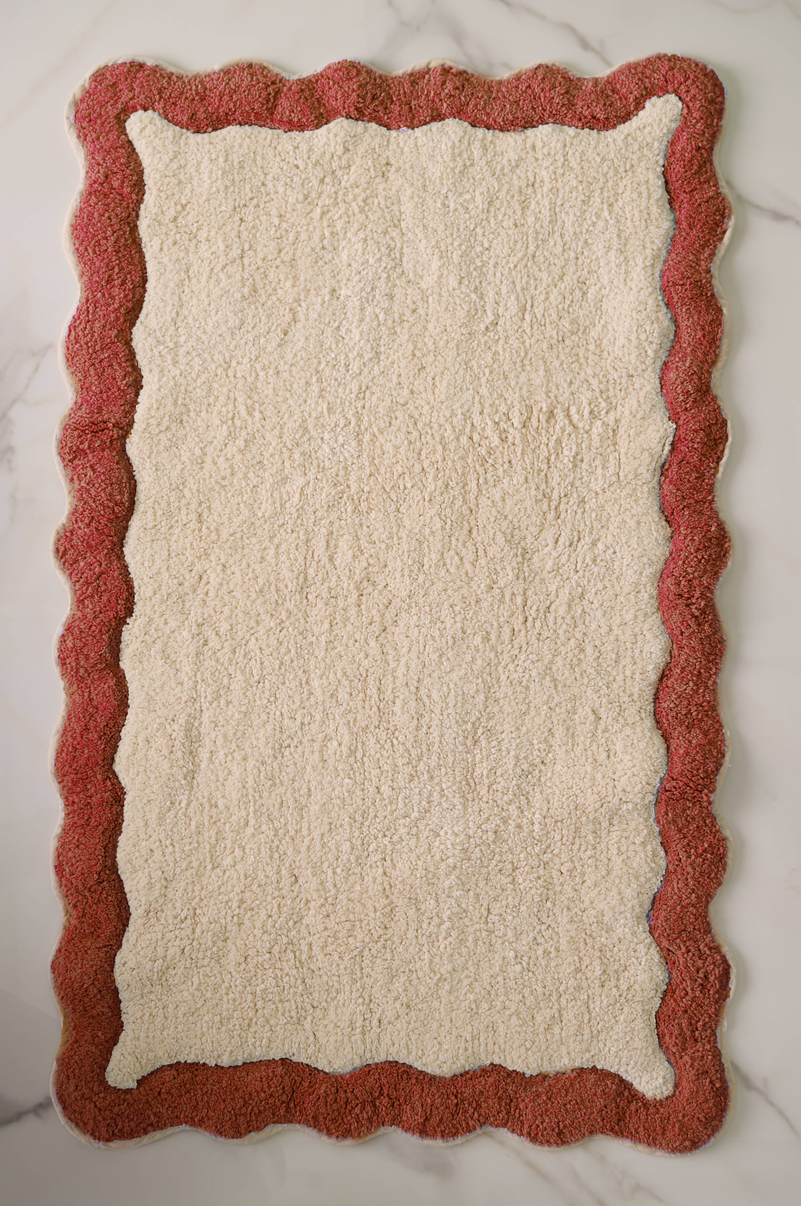 Badematte Scallop