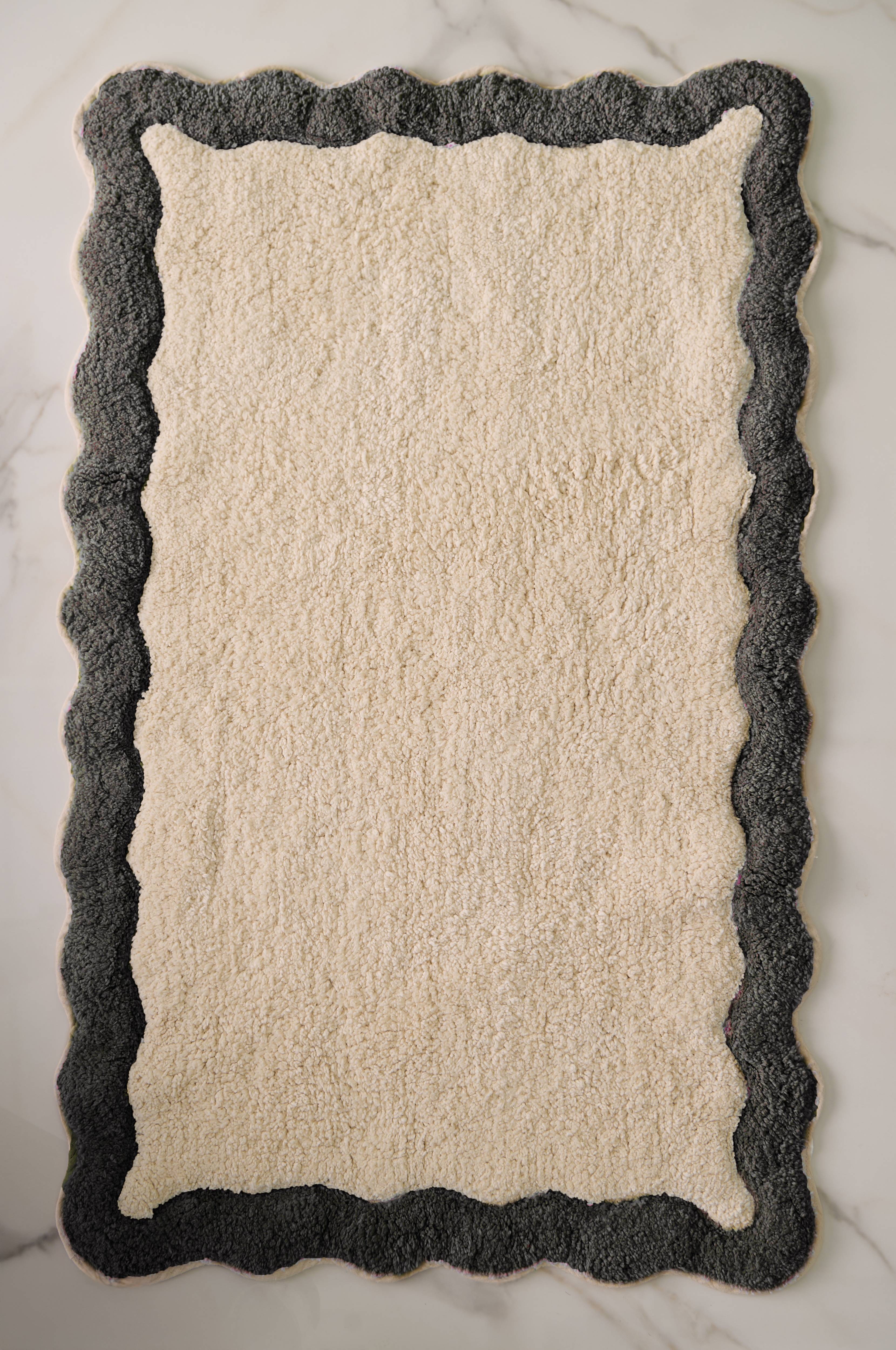 Badematte Scallop