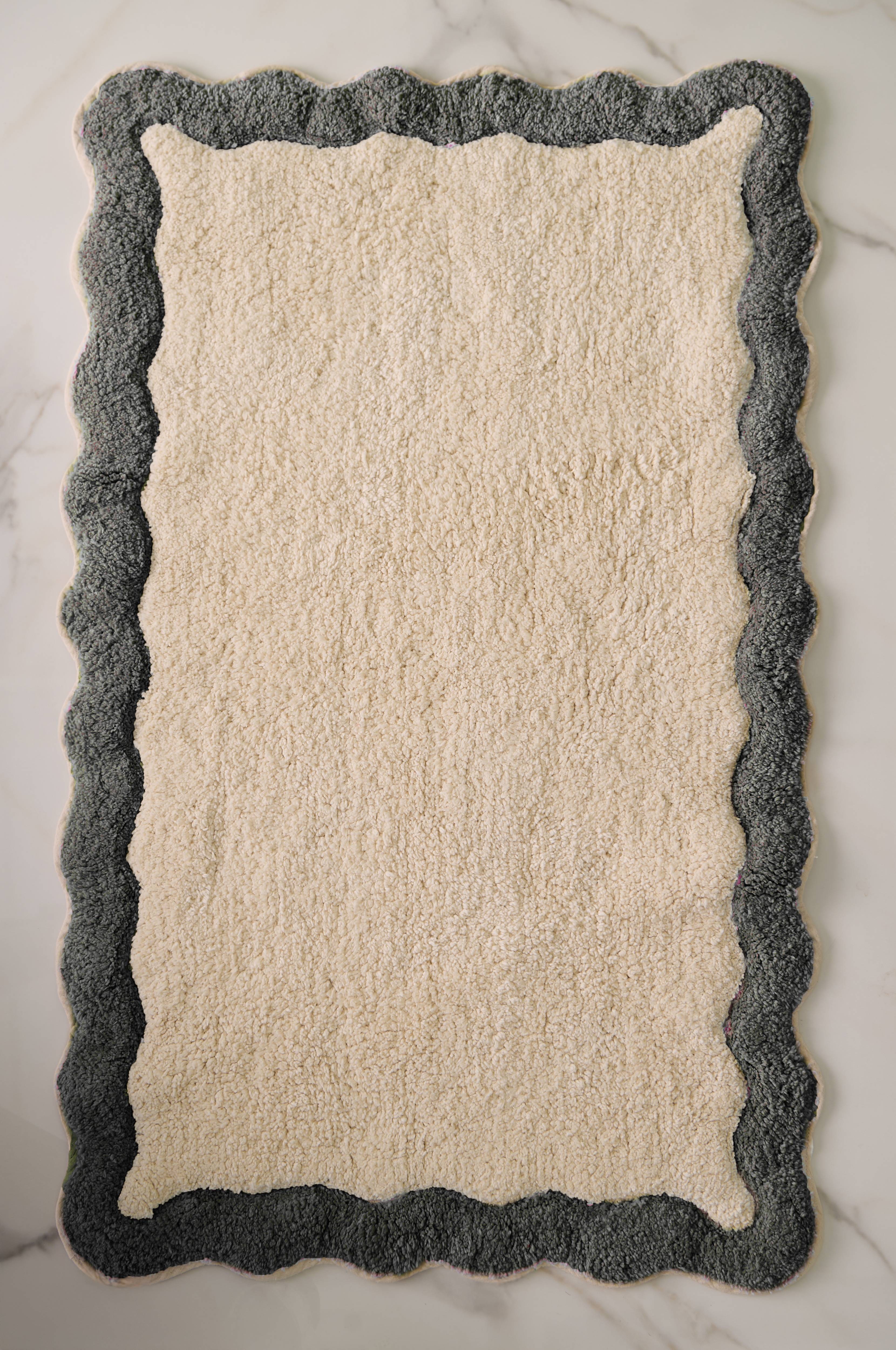 Badematte Scallop