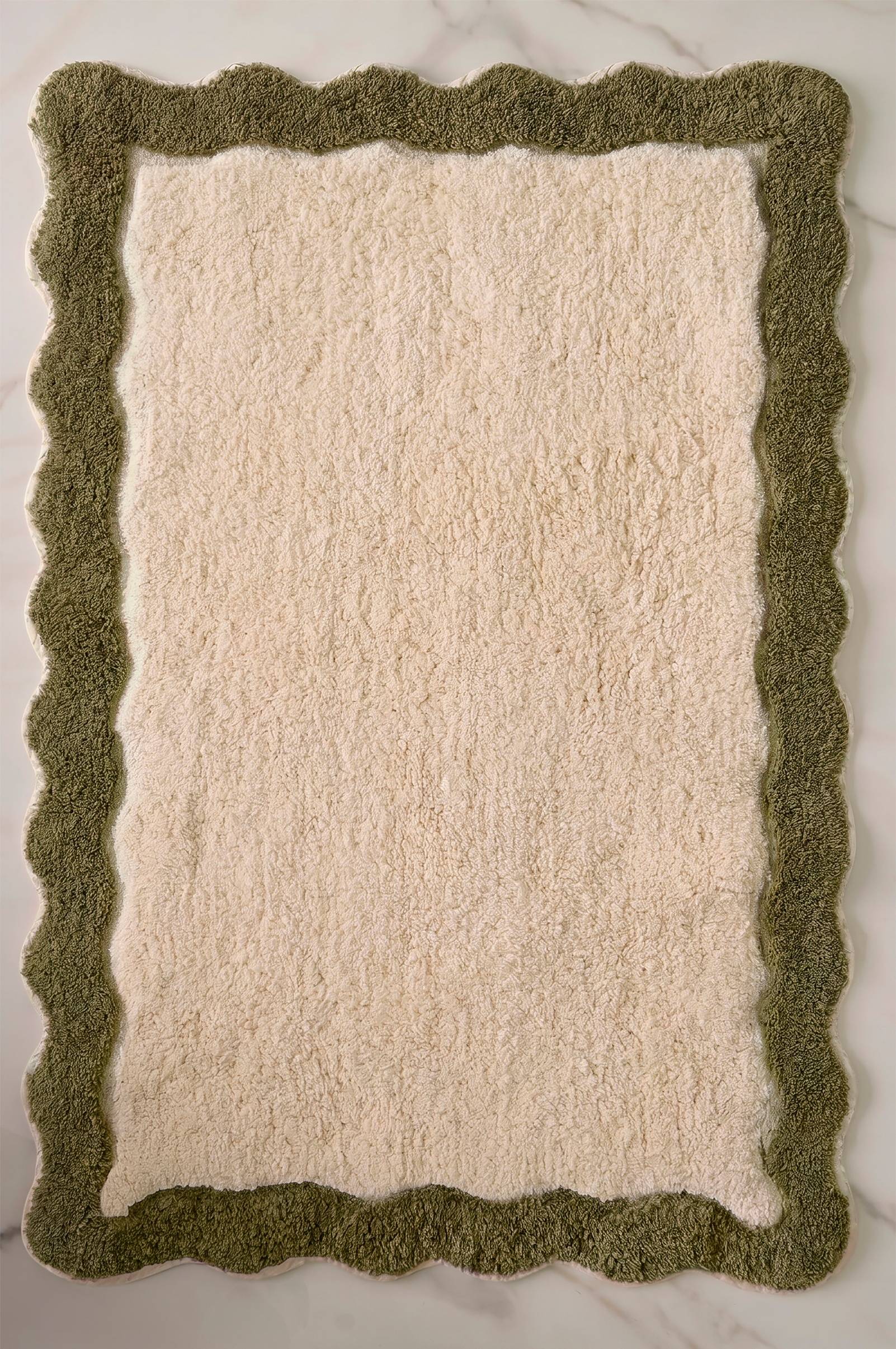 Badematte Scallop