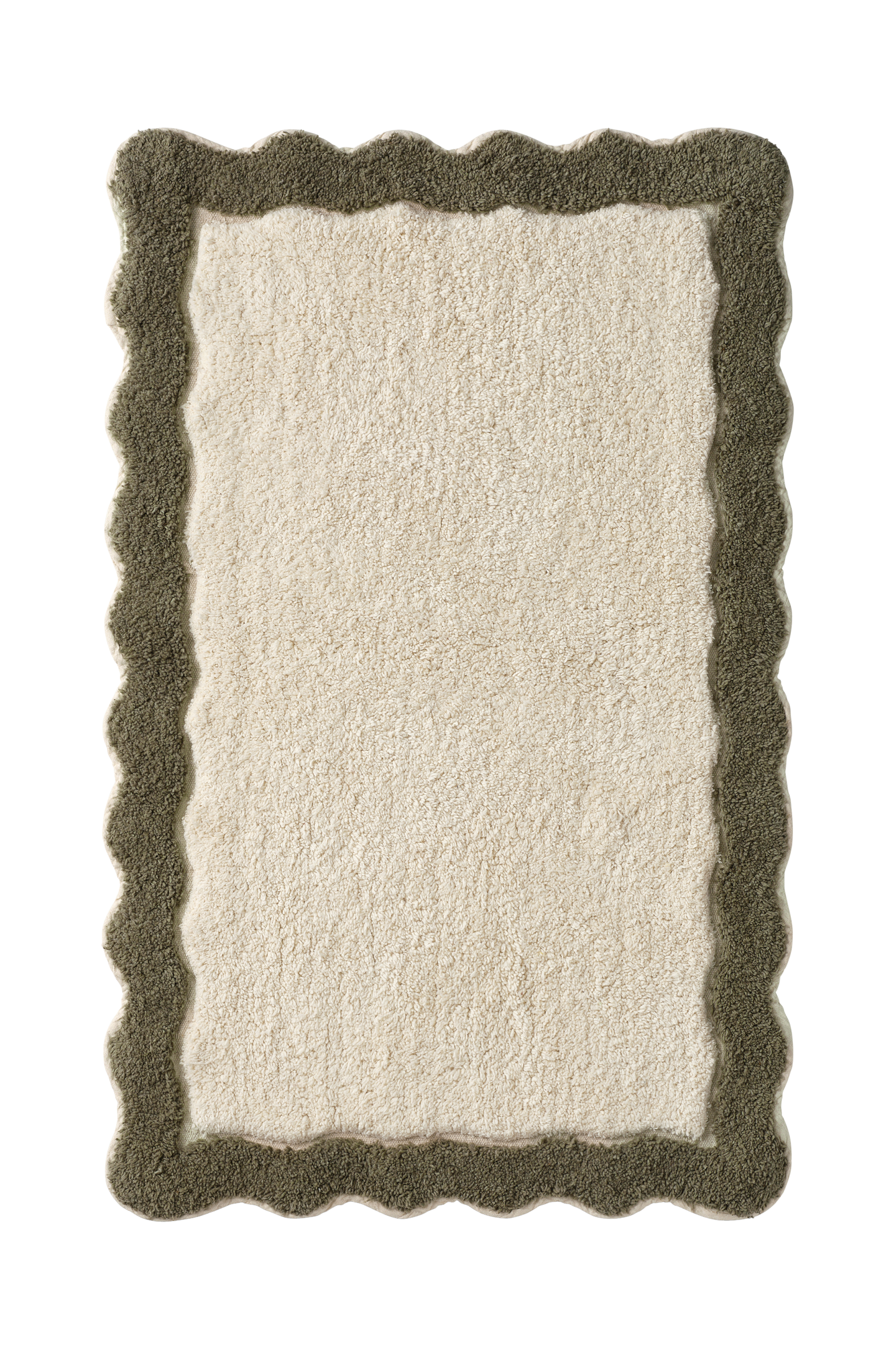 Badematte Scallop