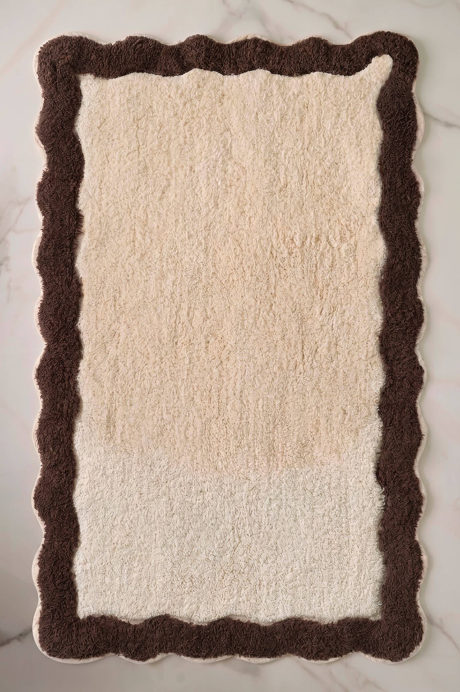 Badematte Scallop