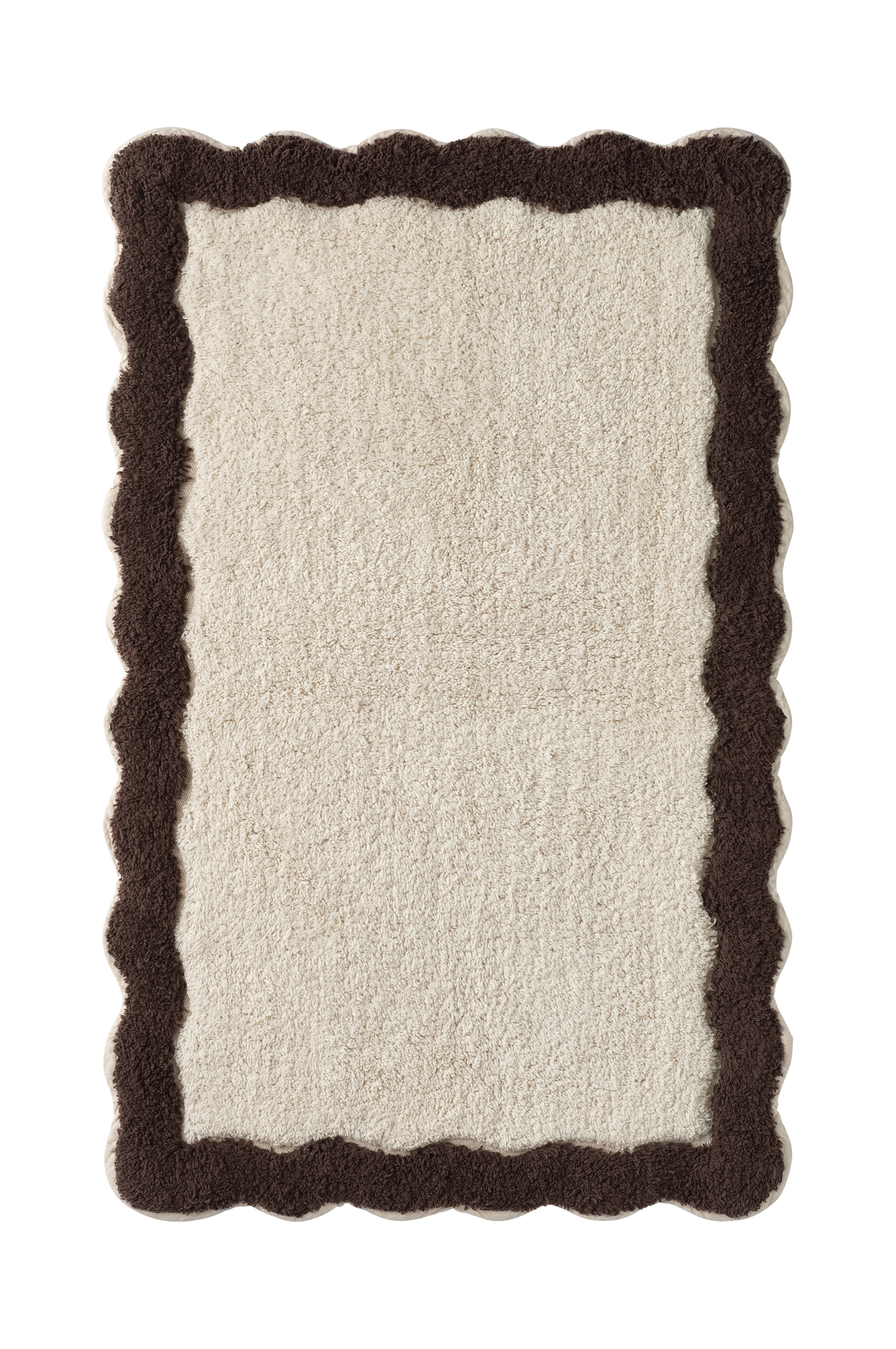 Badematte Scallop