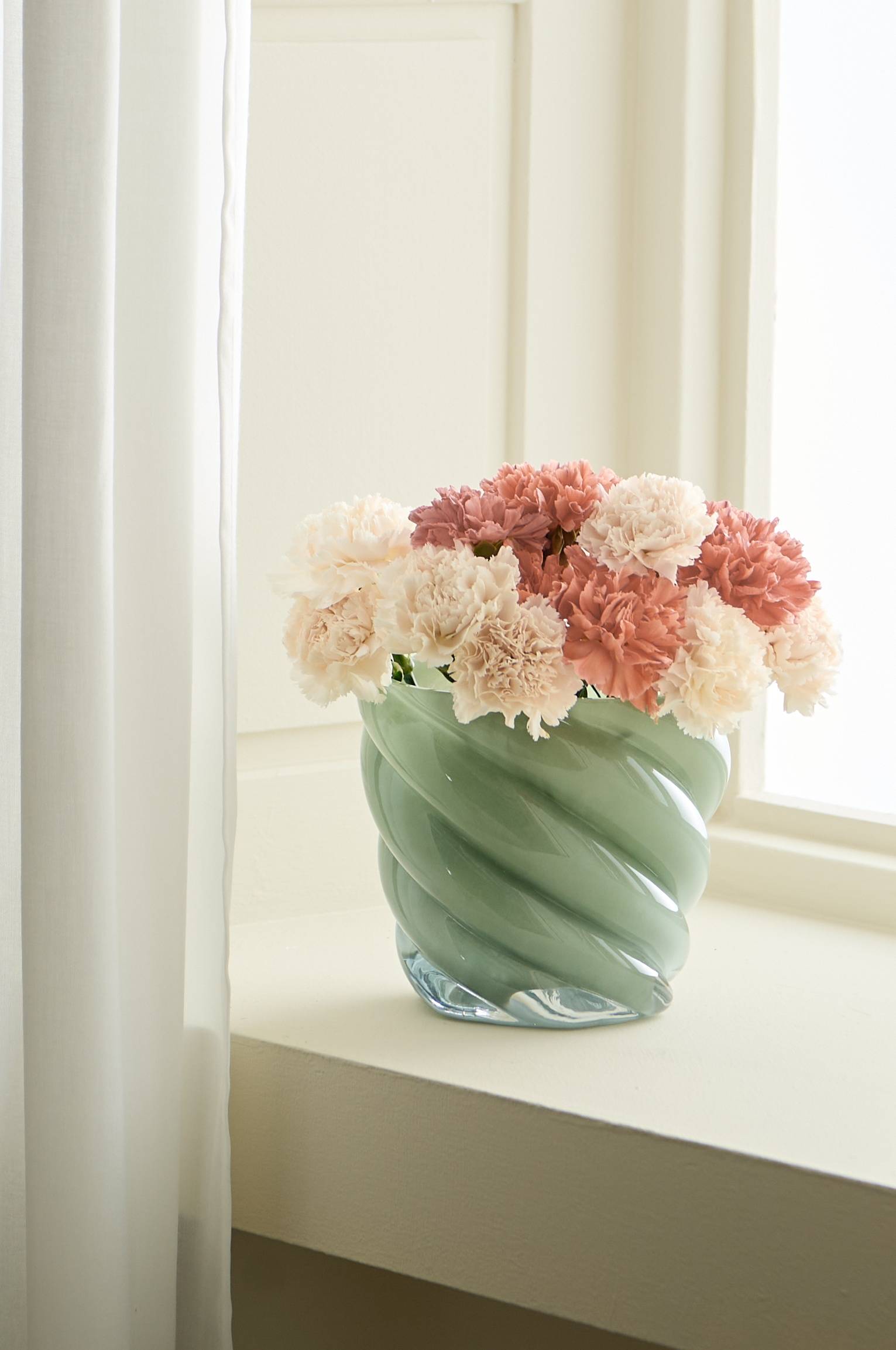 Krukke / vase Jessie høyde 16 cm