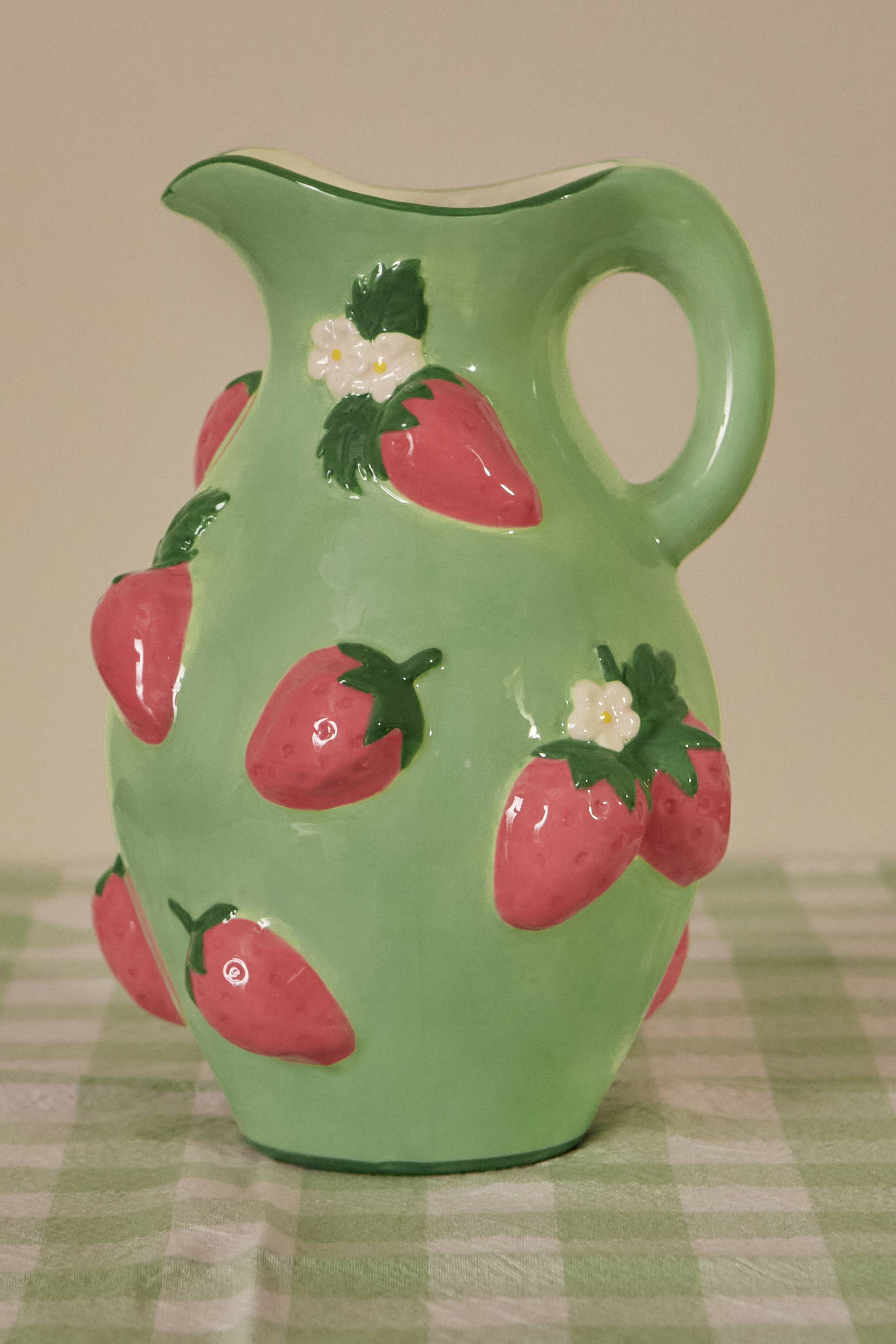 Mugge / vase Strawberry