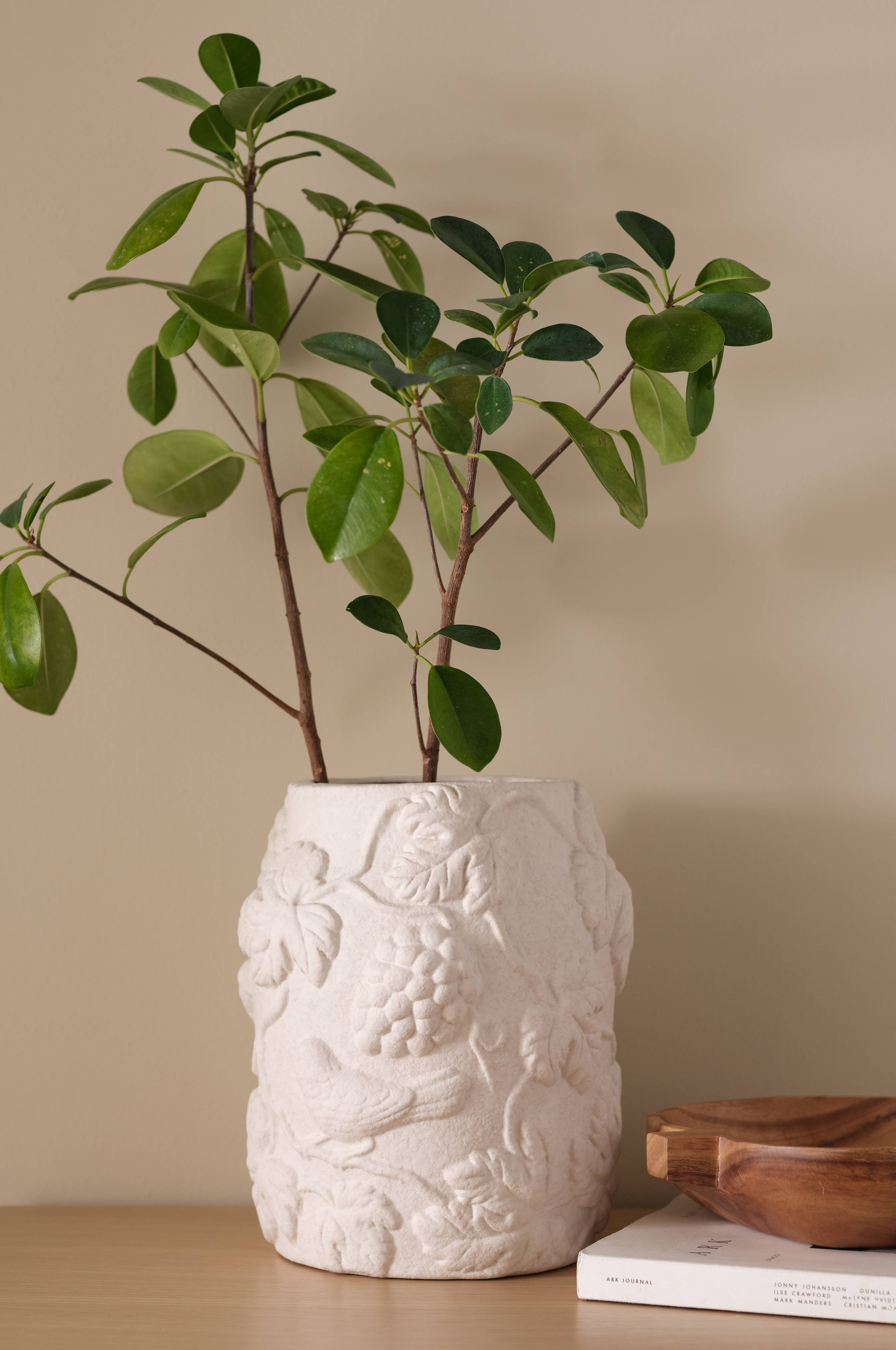 Vase Grapes høyde 23 cm
