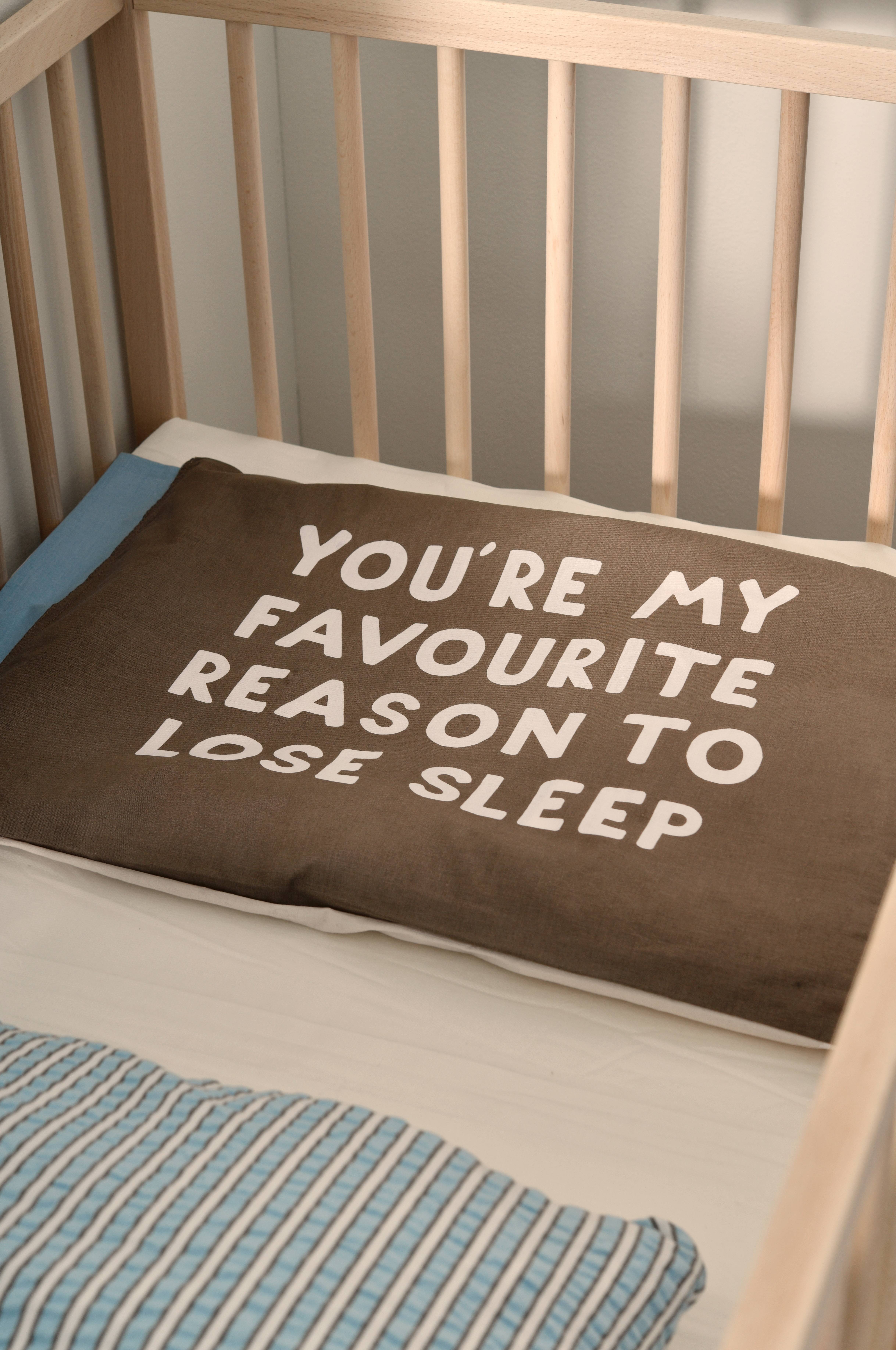 Putevar Lose Sleep til sprinkelseng 38x55 cm