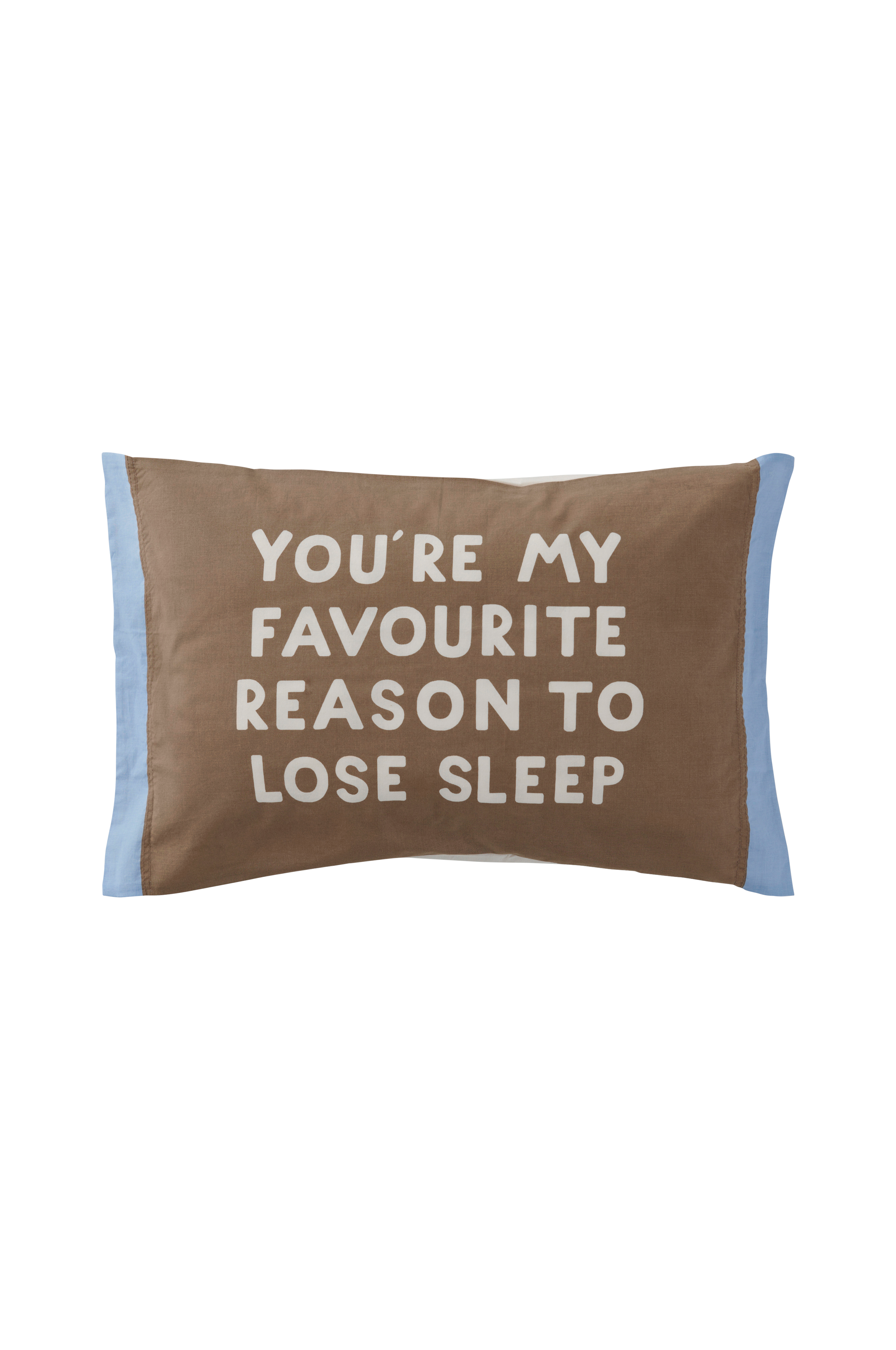 Putevar Lose Sleep til sprinkelseng 38x55 cm