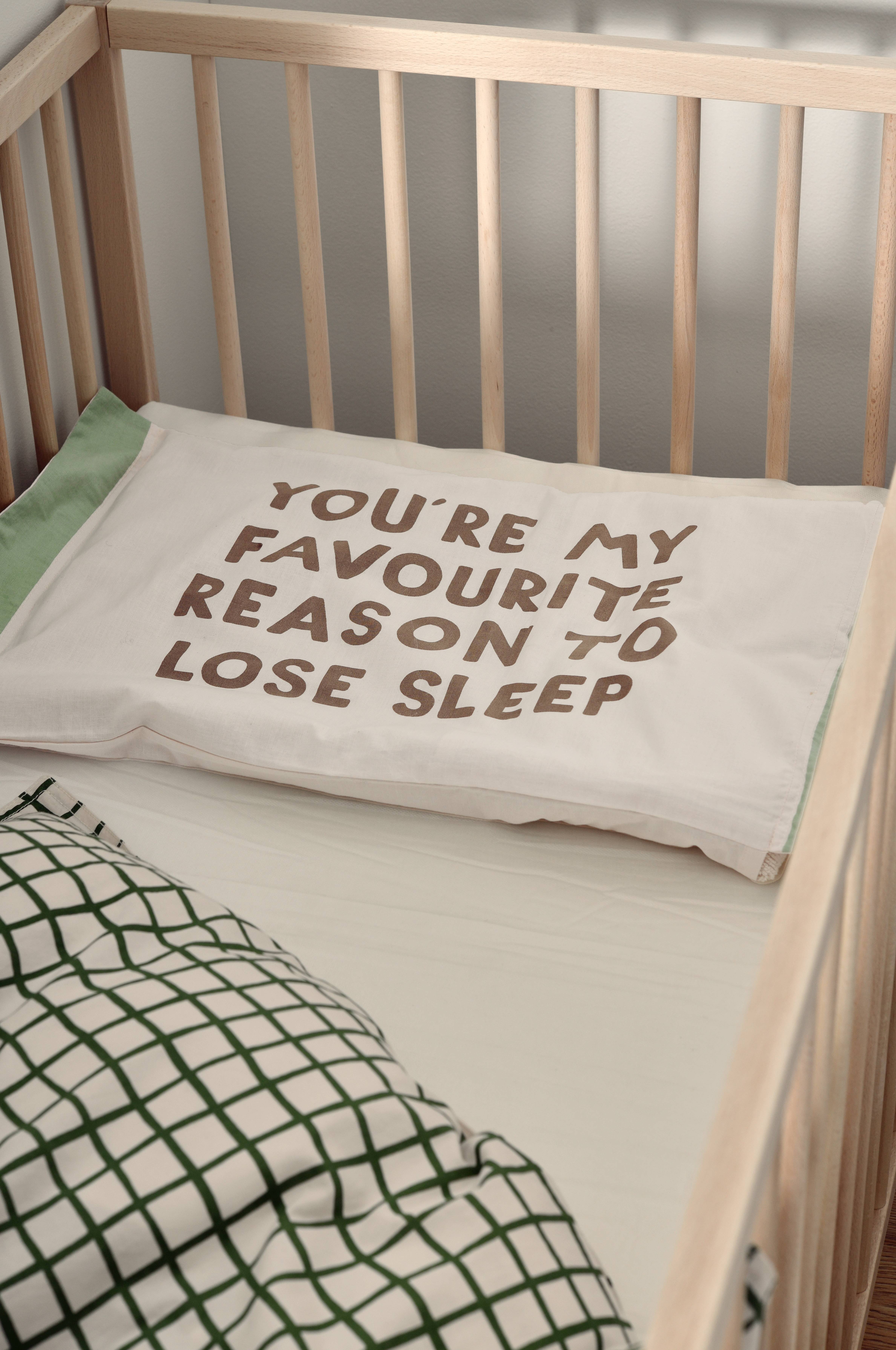 Putevar Lose Sleep til sprinkelseng 38x55 cm