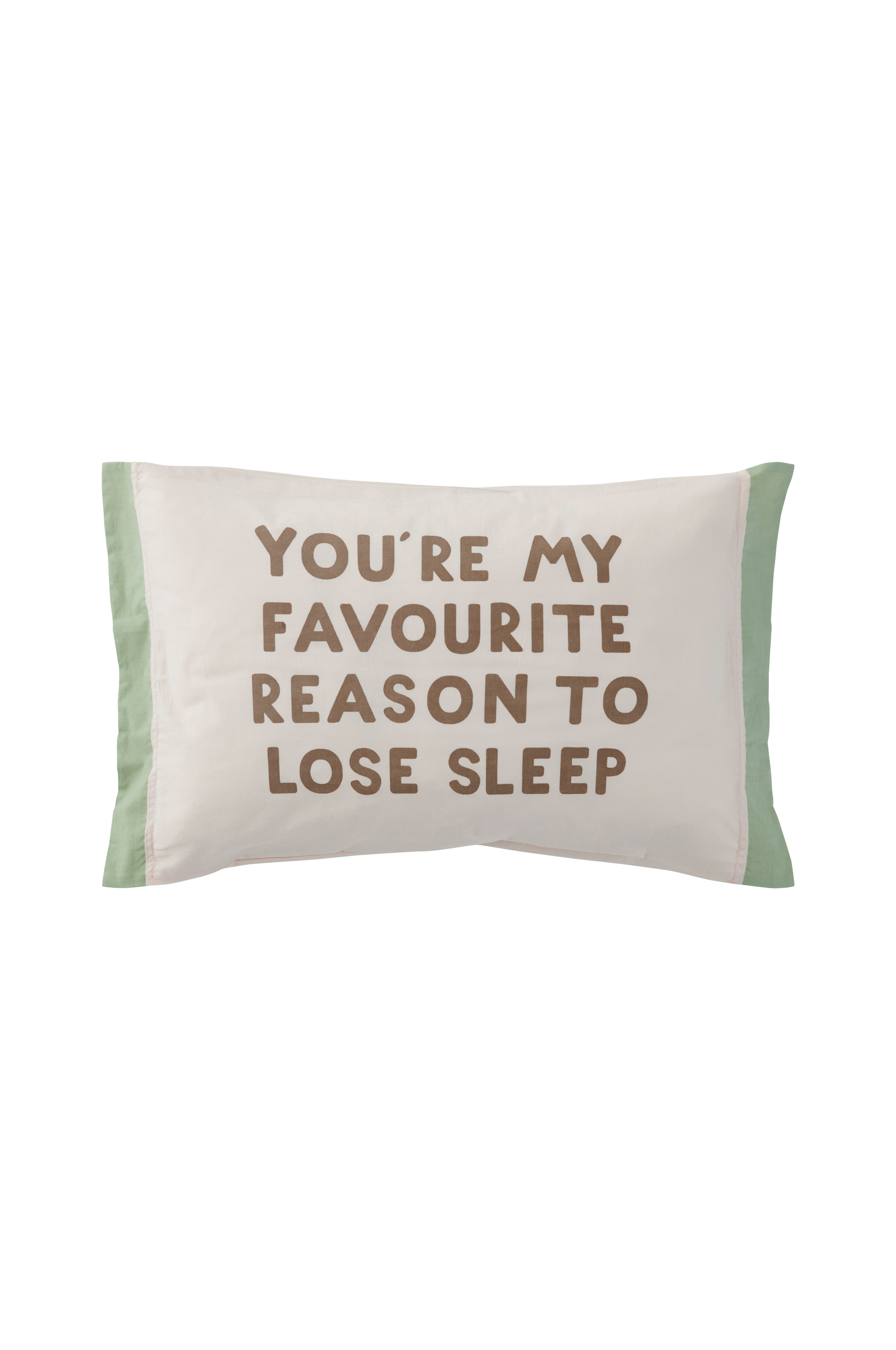 Putevar Lose Sleep til sprinkelseng 38x55 cm