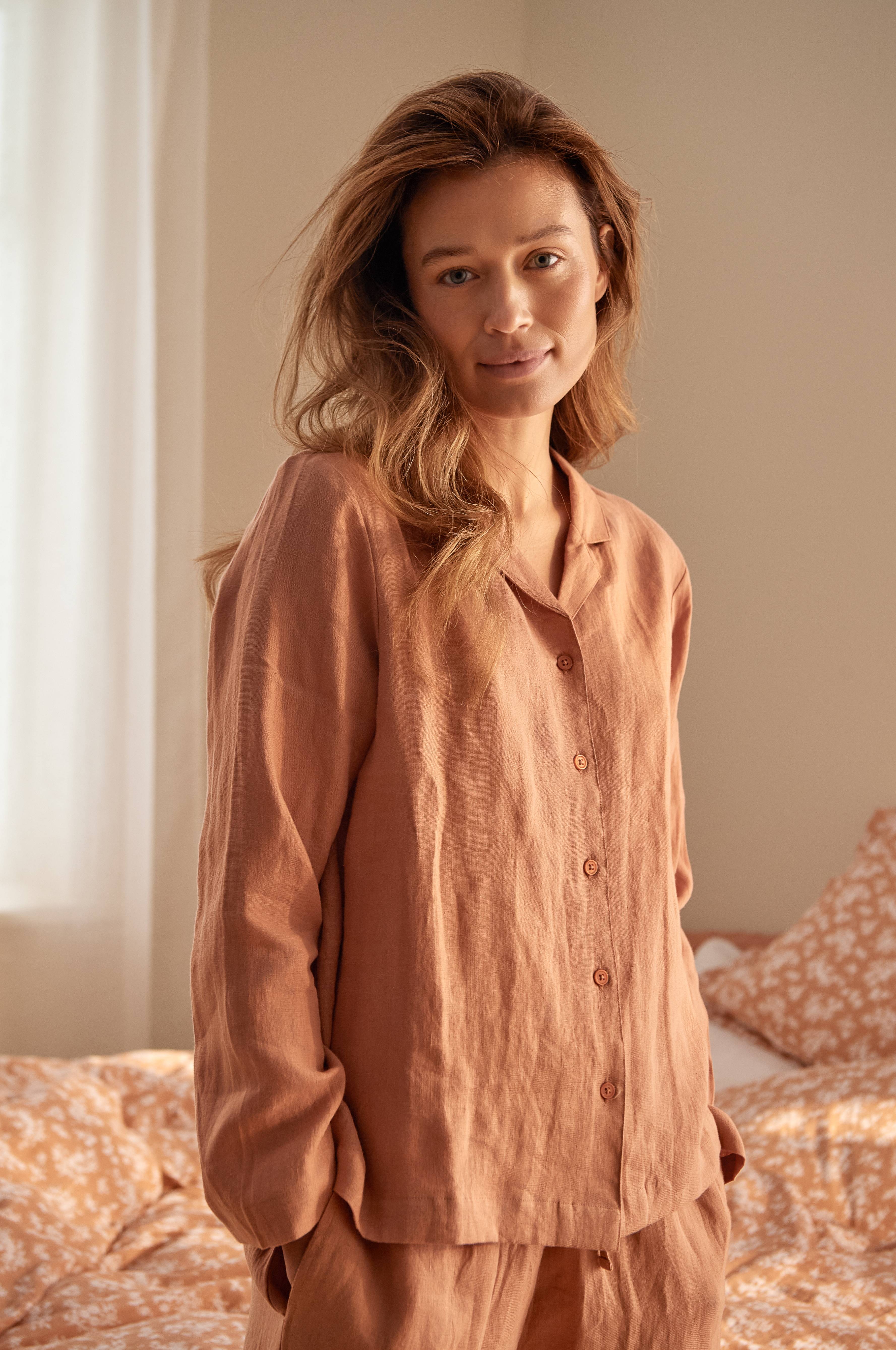 Skjorte Candice Shirt Long Sleeve