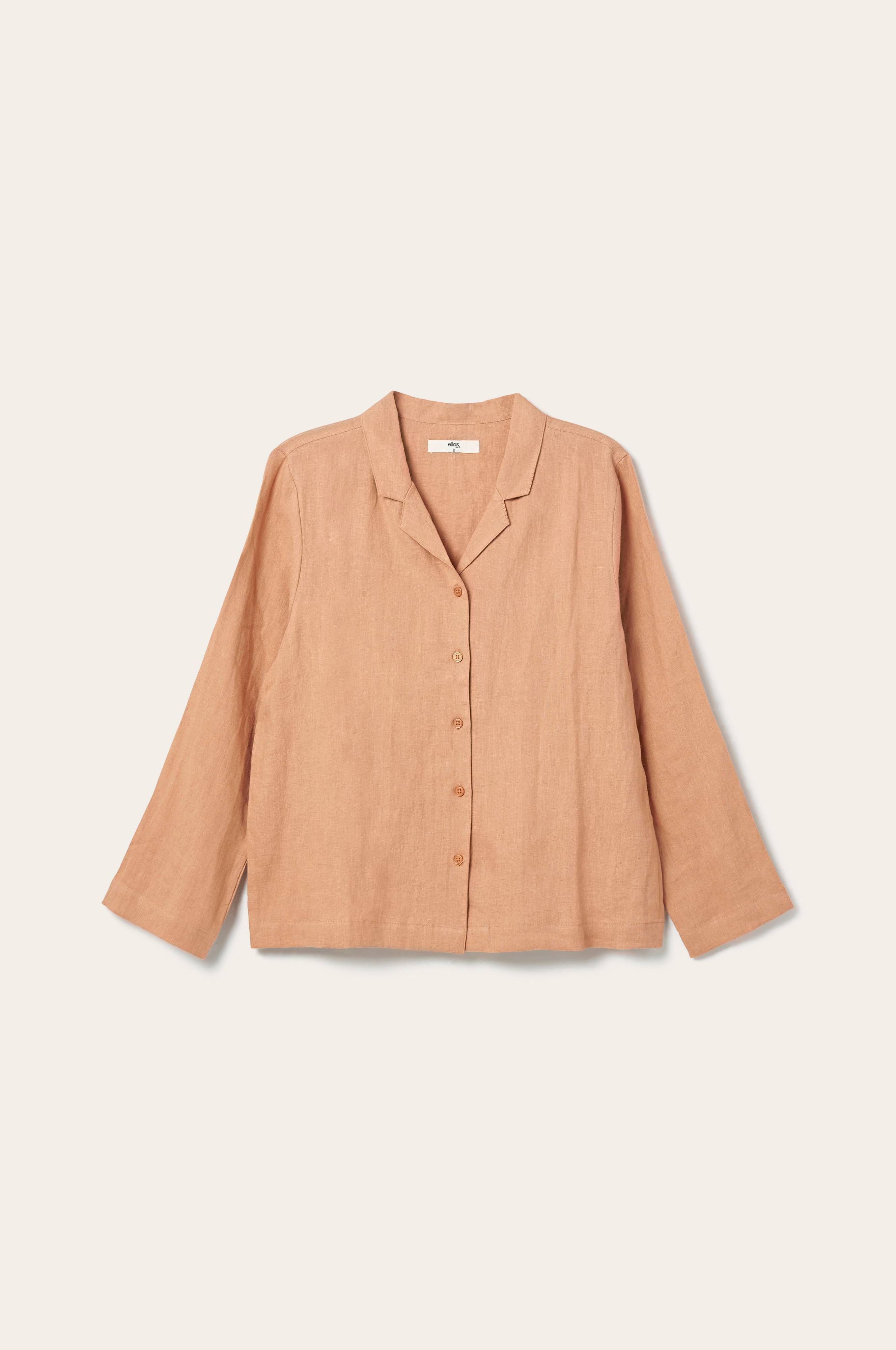 Skjorte Candice Shirt Long Sleeve