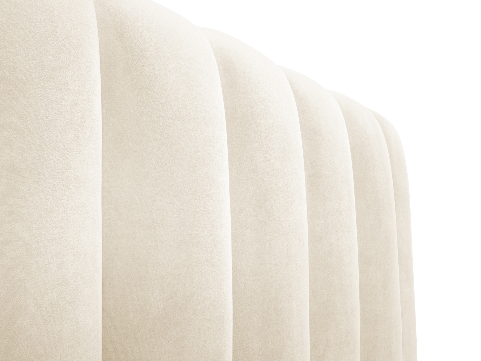 Velvet Storage Bed With Headboard, "Kelp", 185x230x125