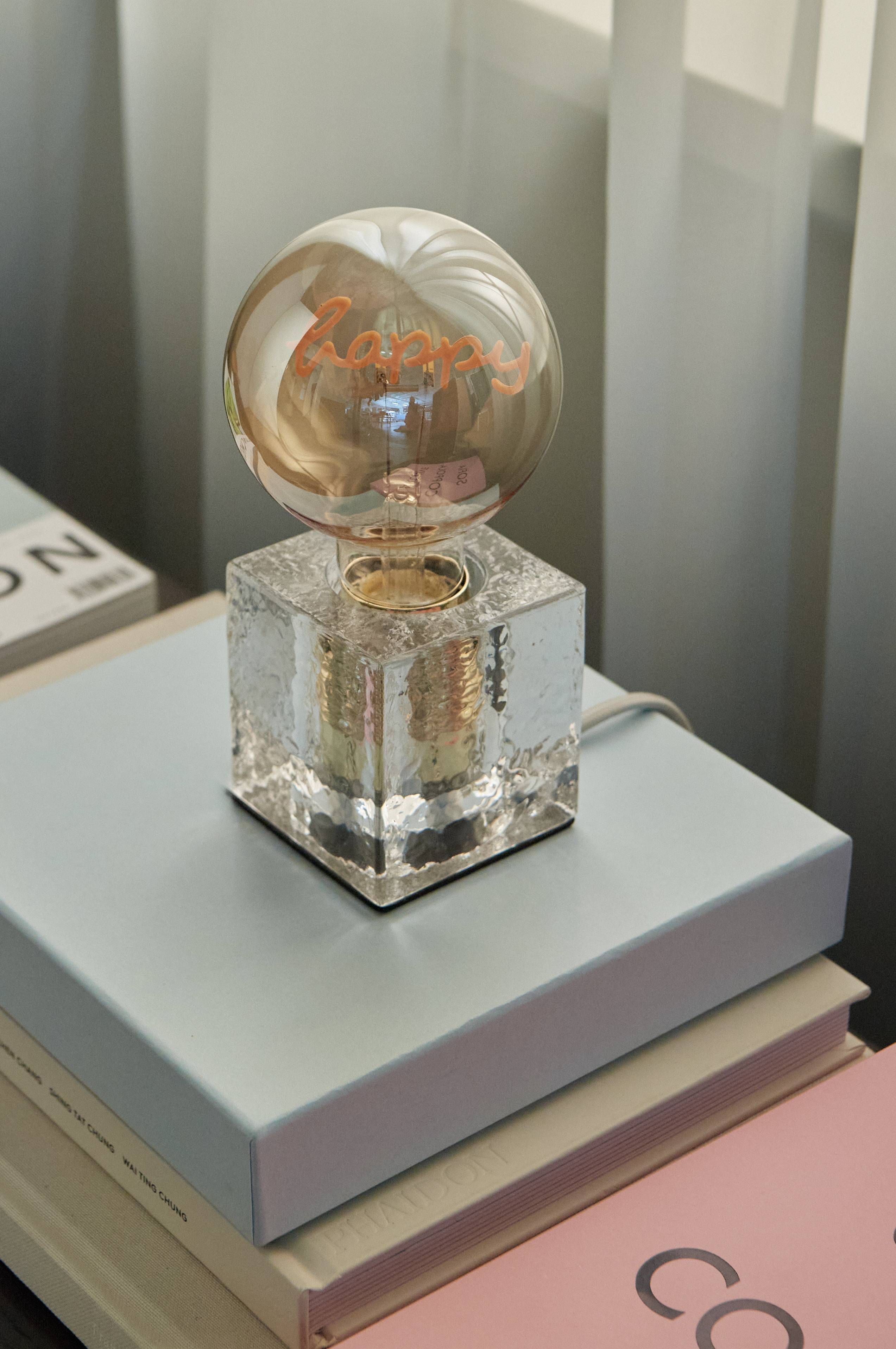 Lampefot Chrystal