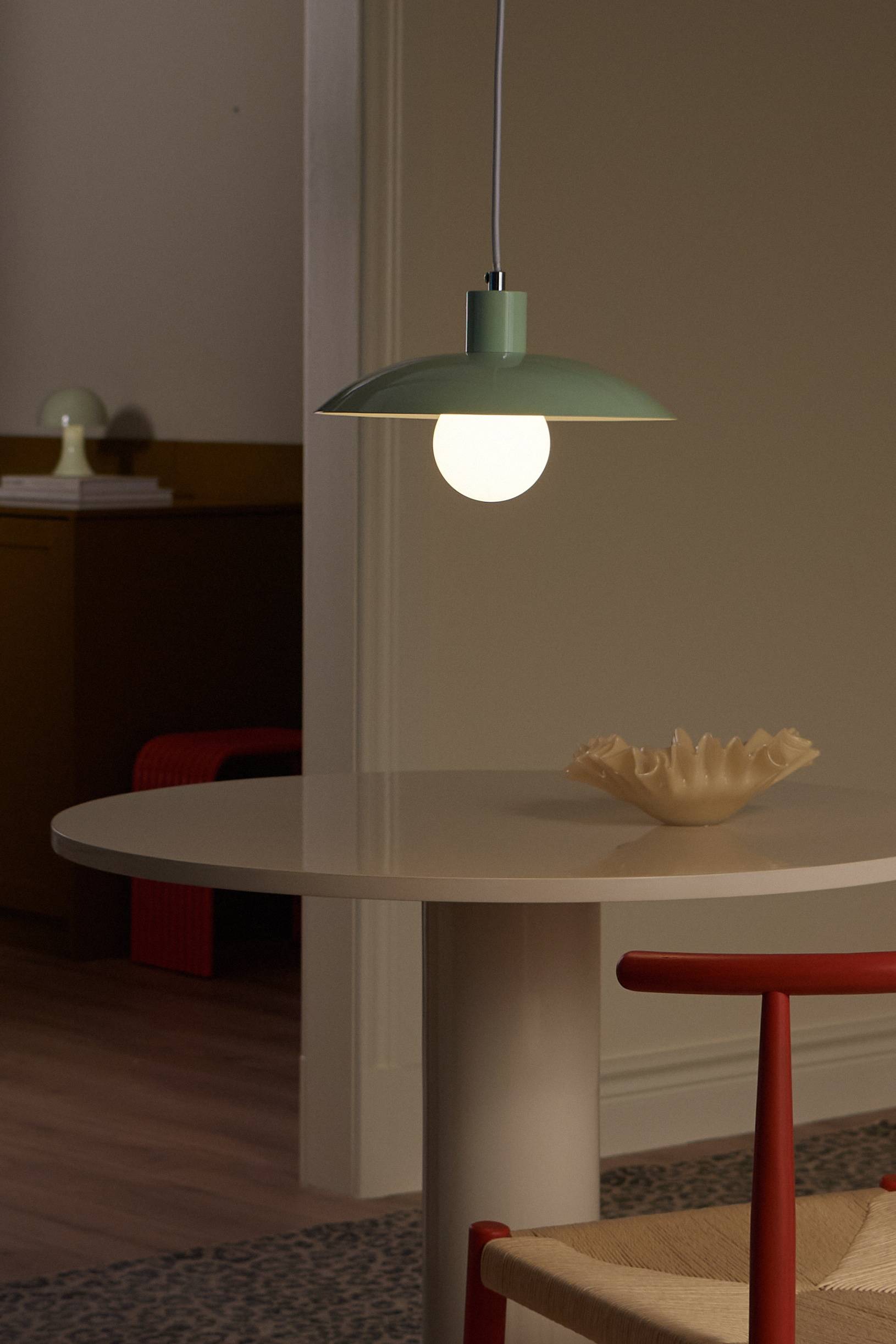 Taklampe Olive