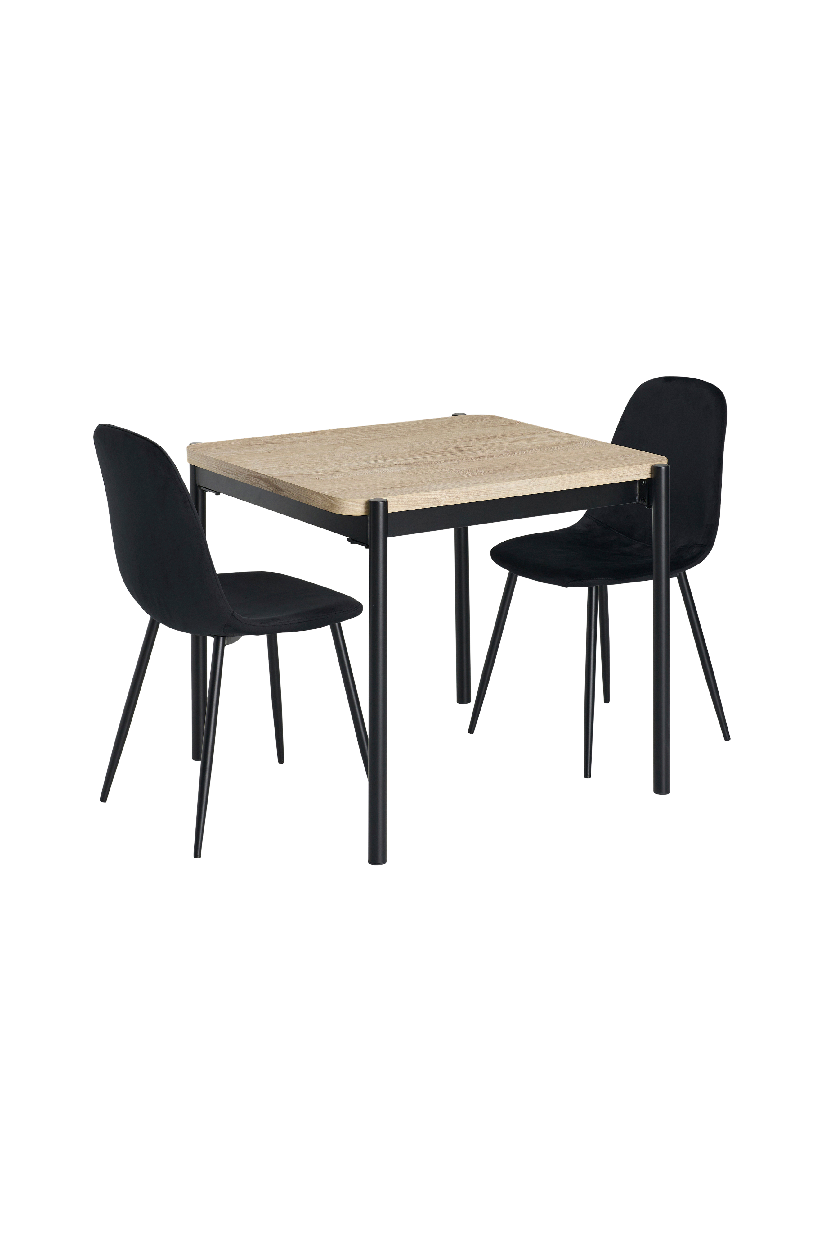 Spisegruppe Gilda 2 Stolar, 75x85  cm