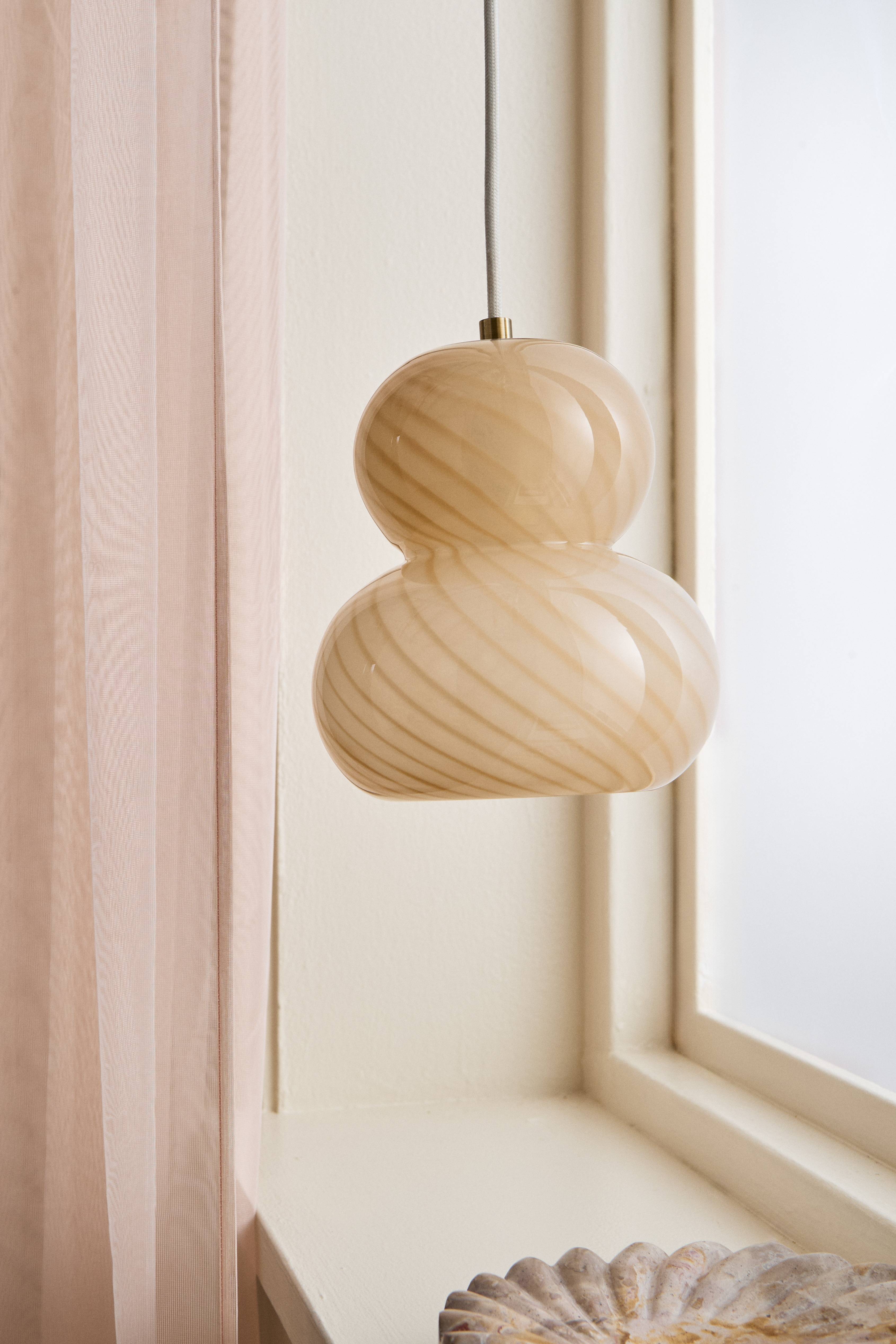 Taklampe Julie