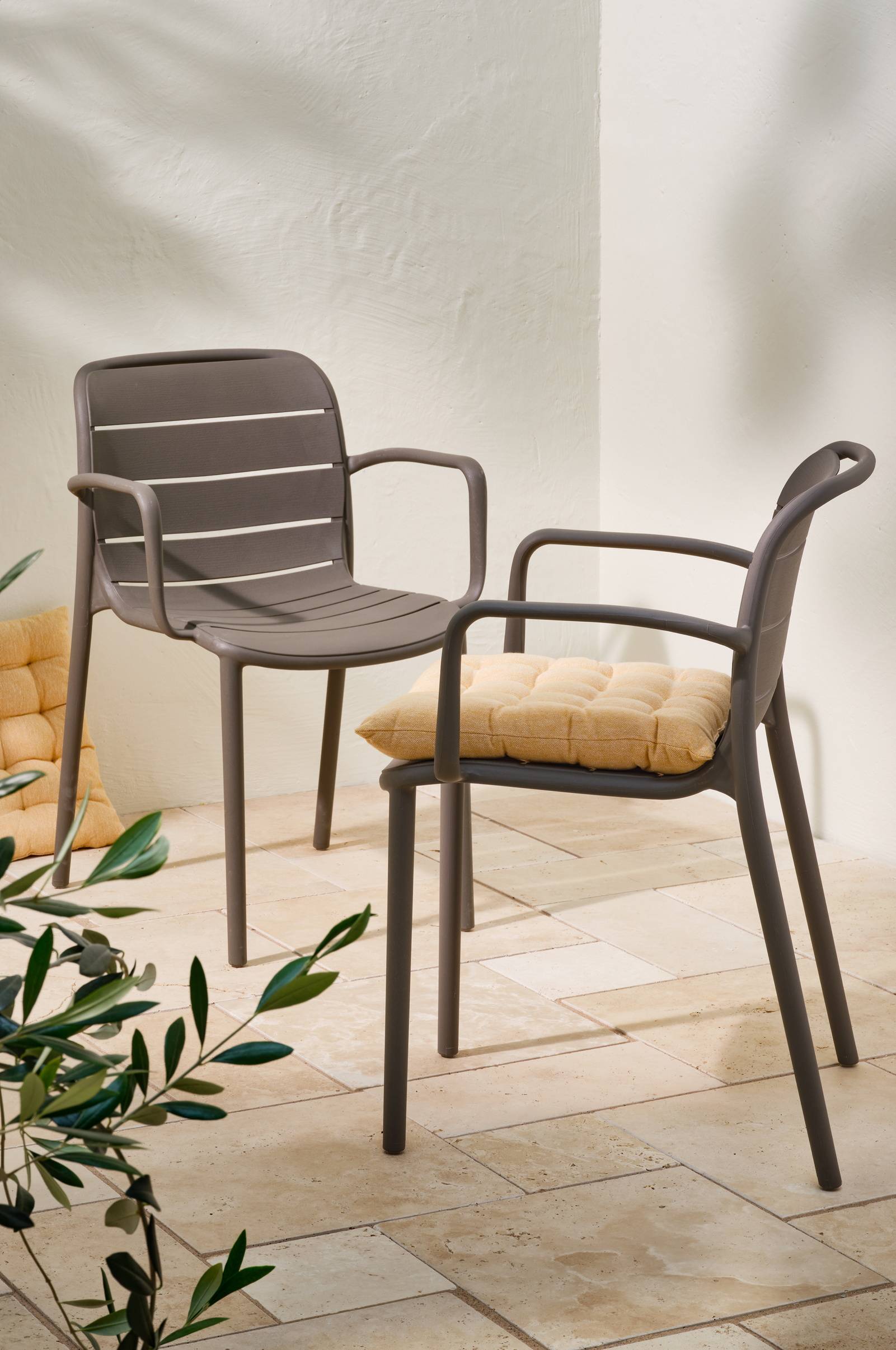 Hagestol Citronella 2-pakning