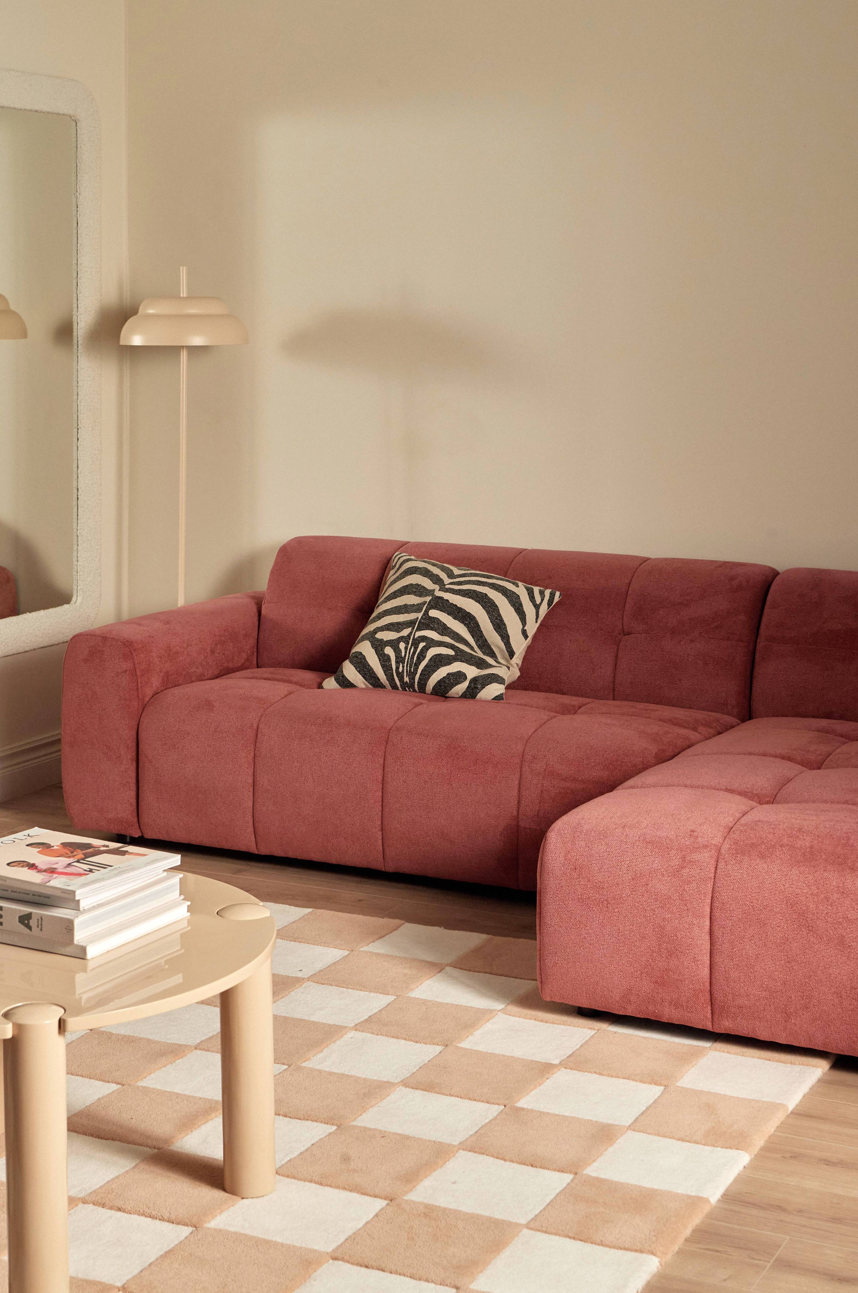 Sofa Alvaleja 2,5-seter med sjeselong