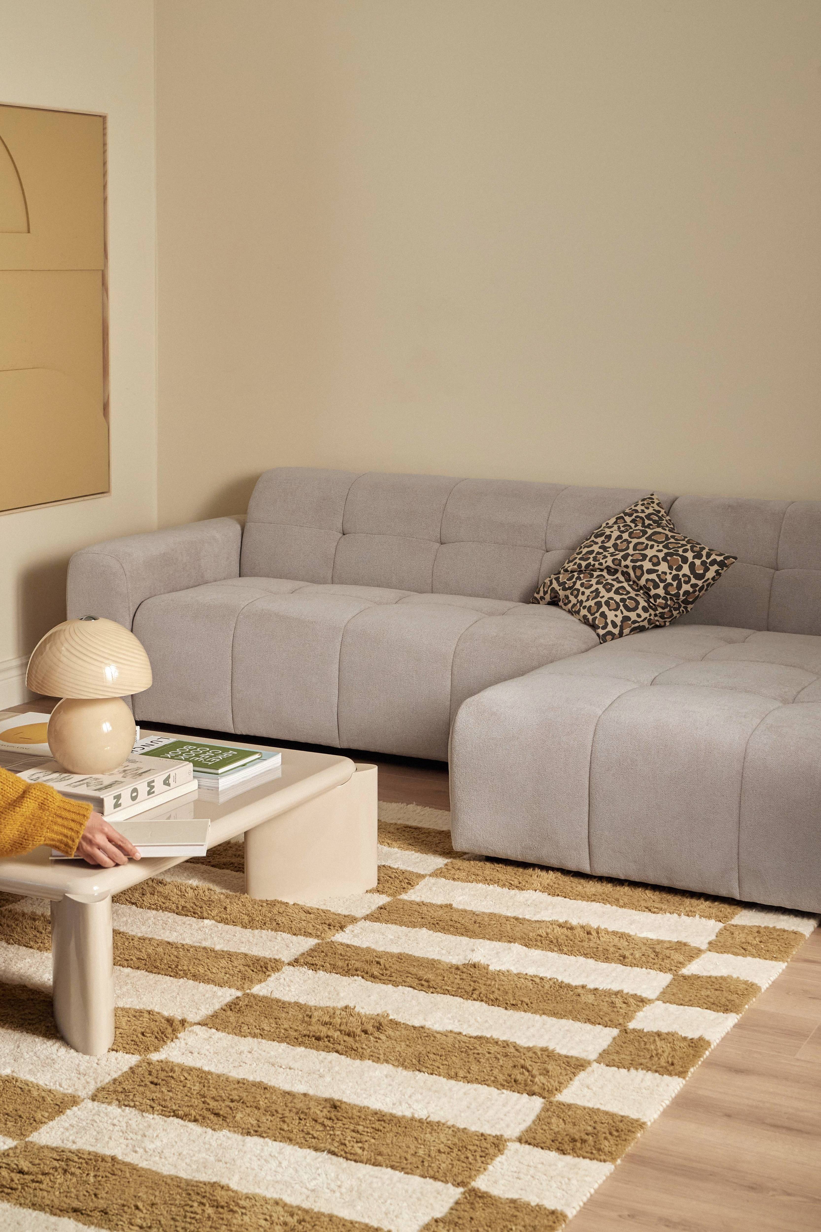 Sofa Alvaleja 2,5-seter med sjeselong