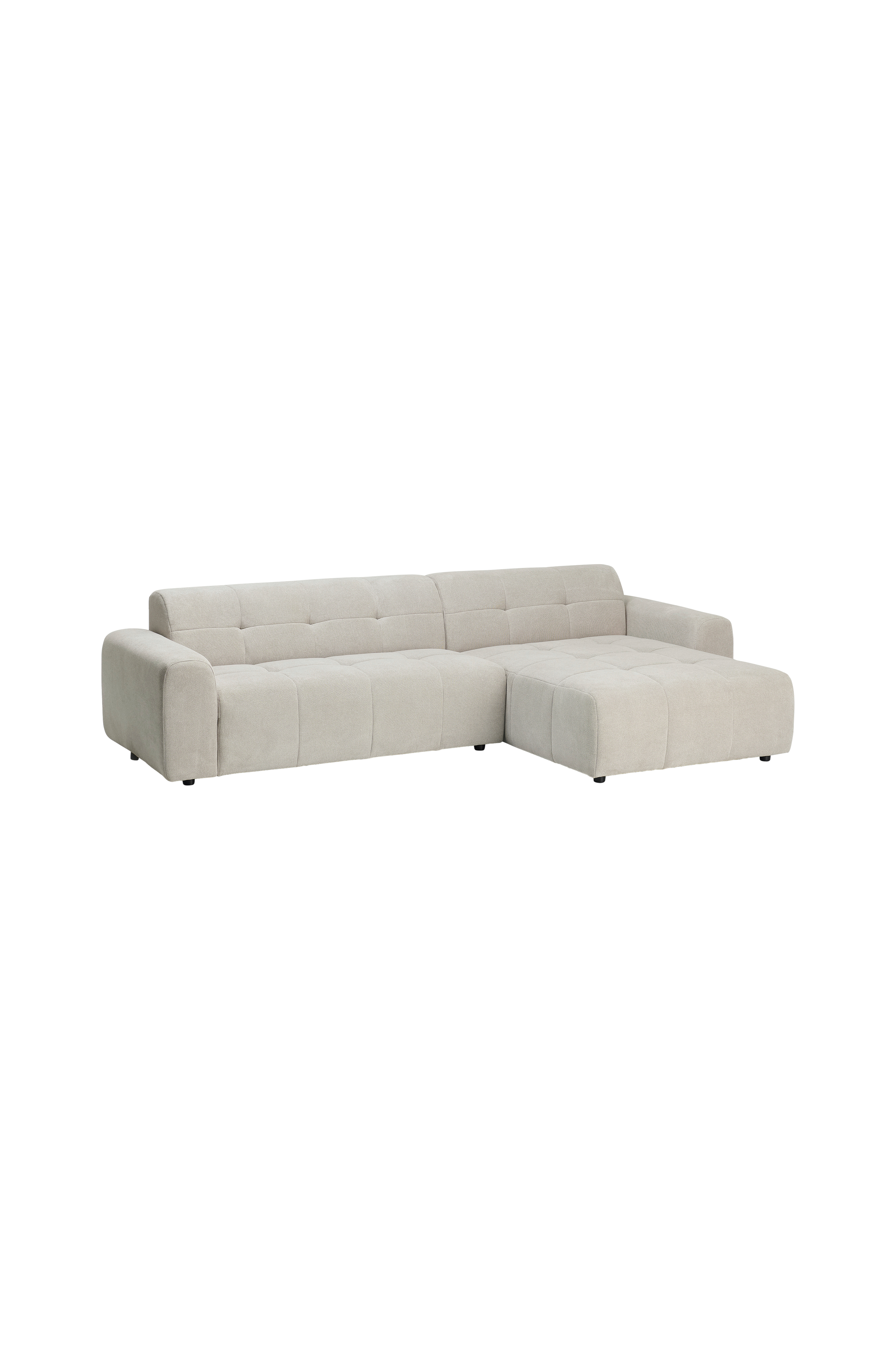Sofa Alvaleja 2,5-seter med sjeselong
