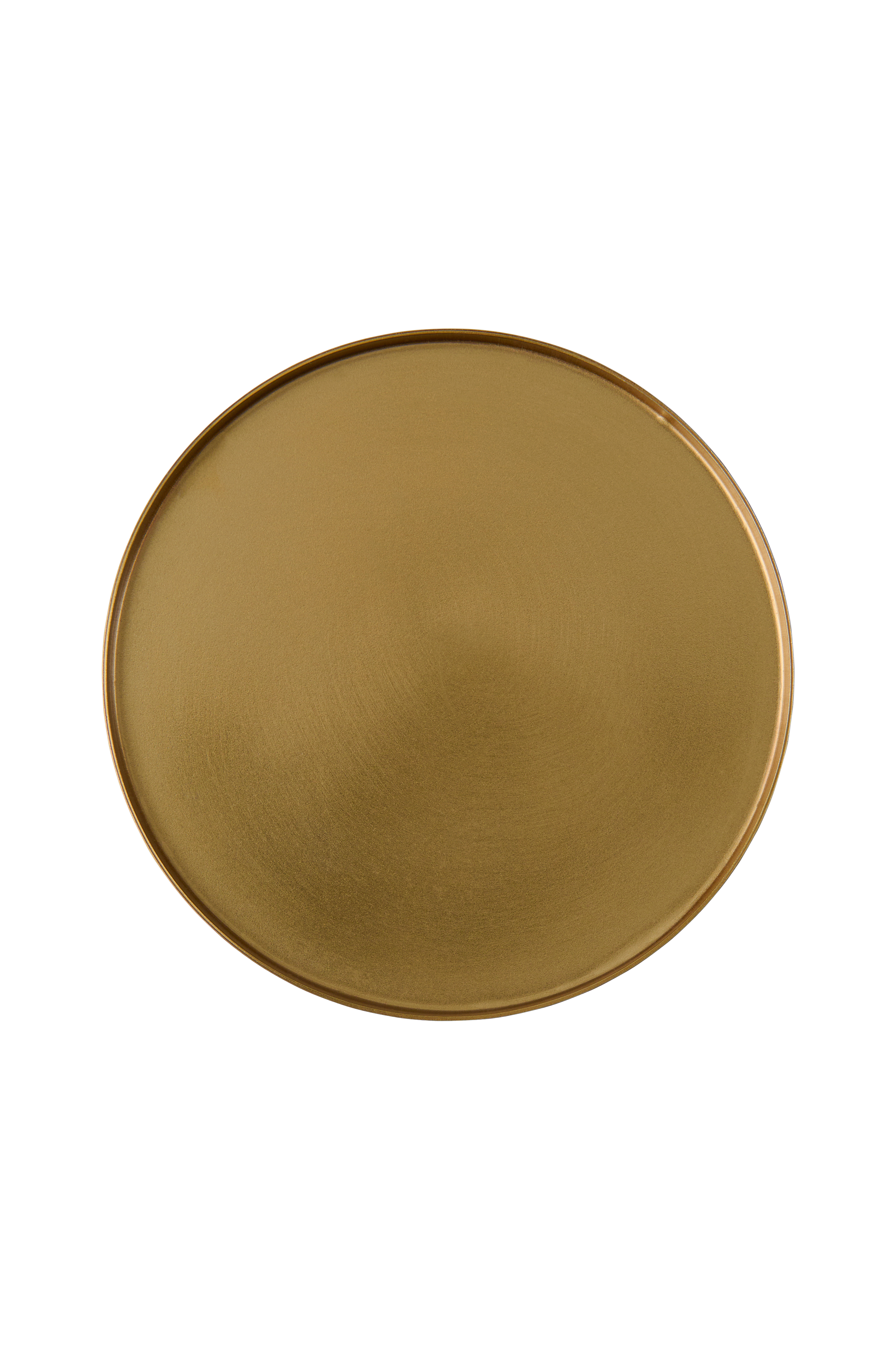 Brett / glassunderlag Goldie Ø 10 cm