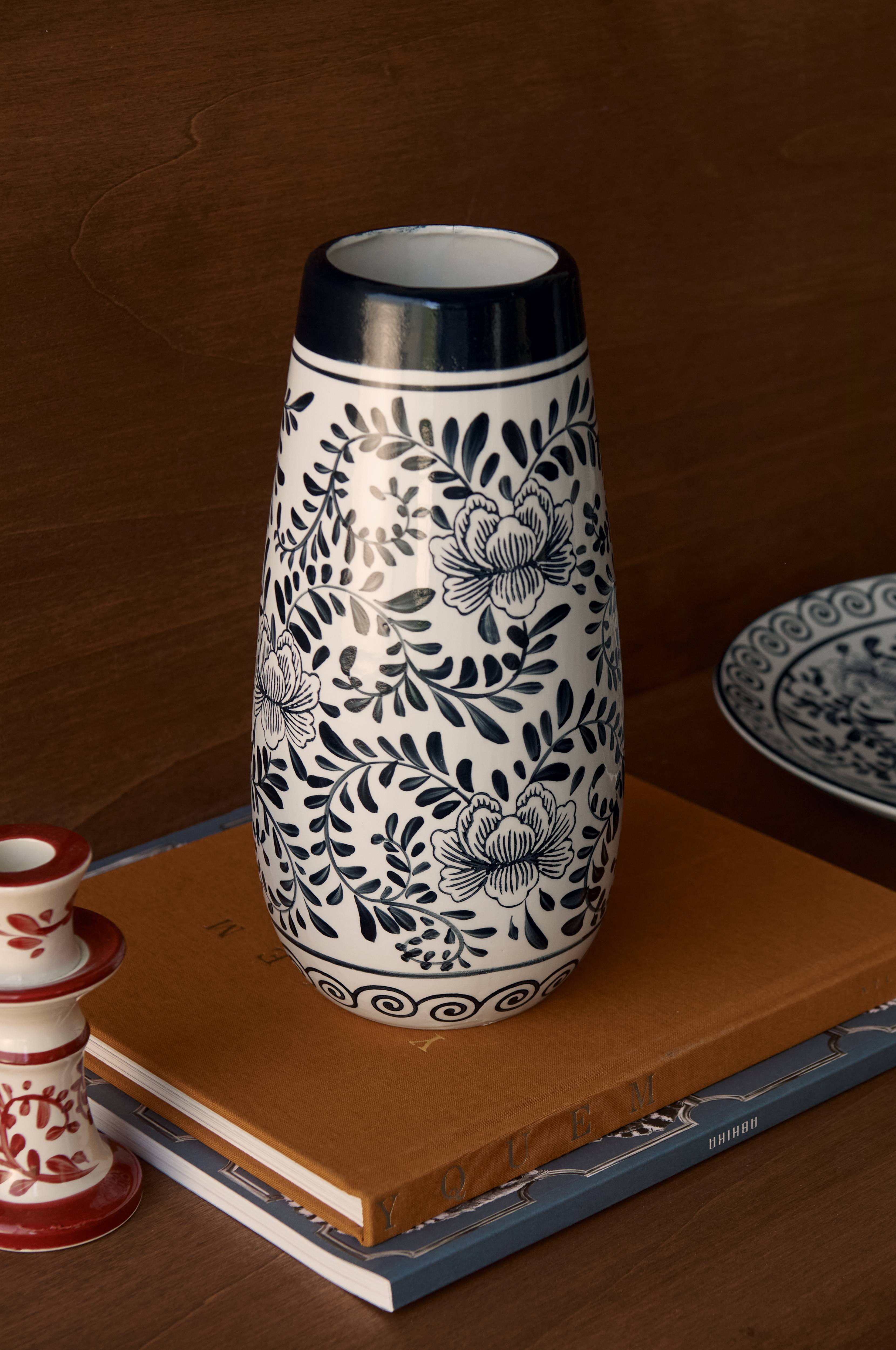 Vase Melissa høyde 26 cm