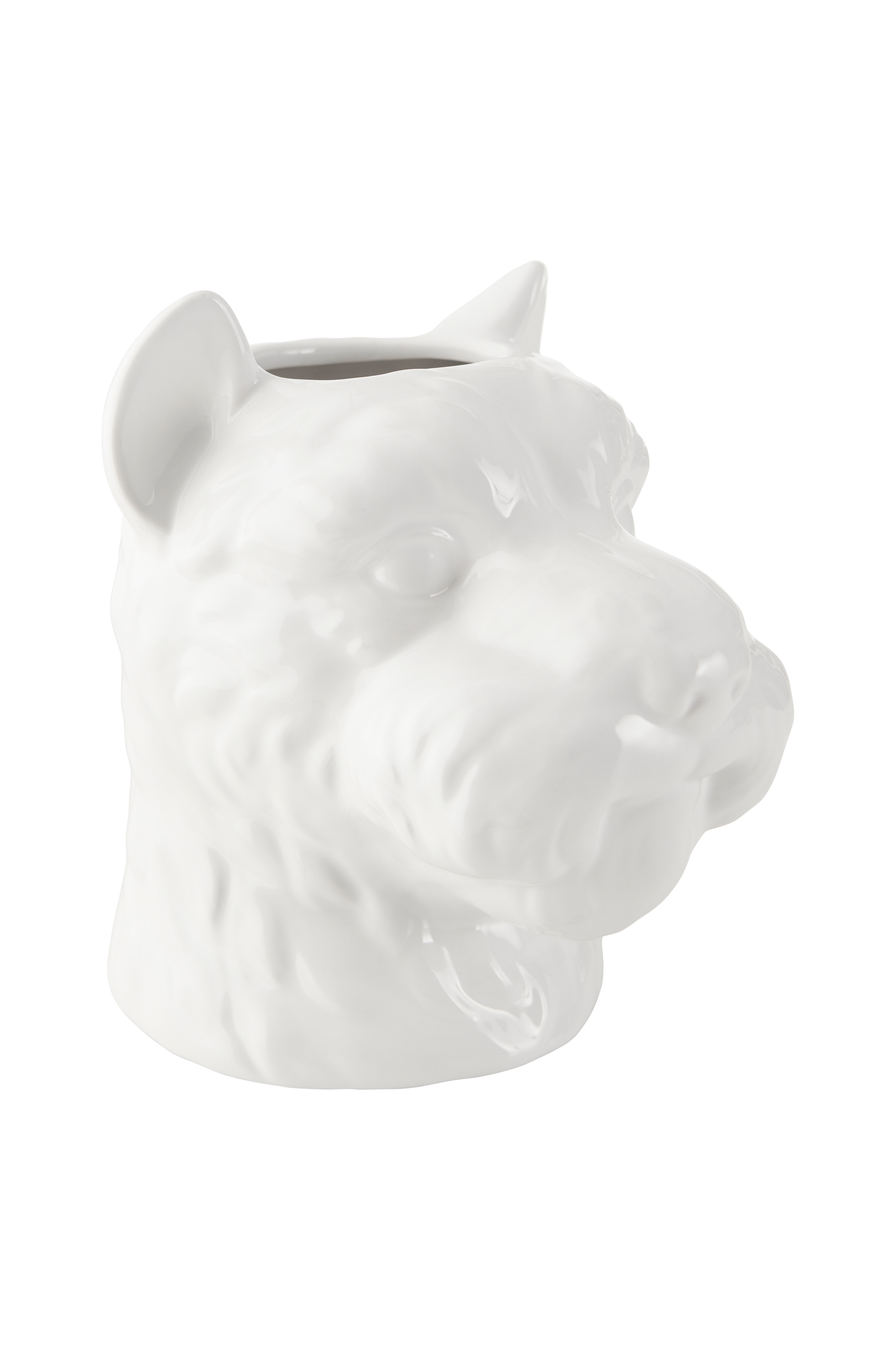Vase Schnauzer høyde 18,5 cm