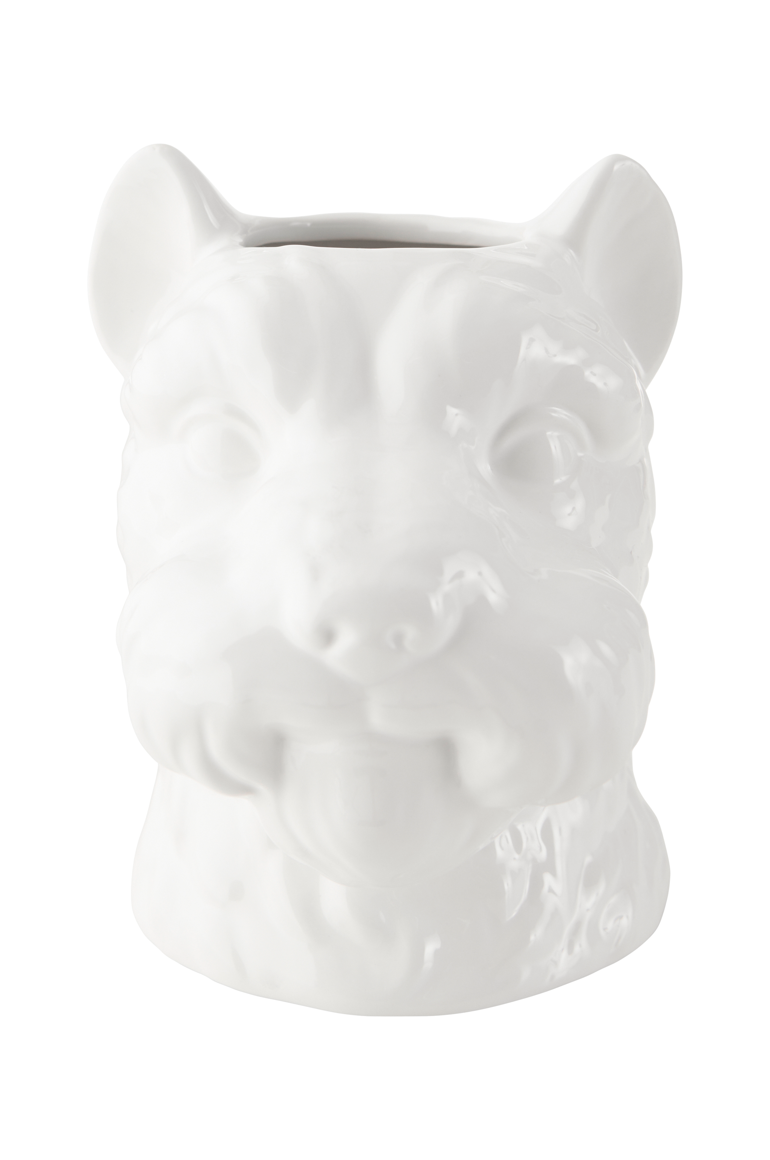 Vase Schnauzer høyde 18,5 cm